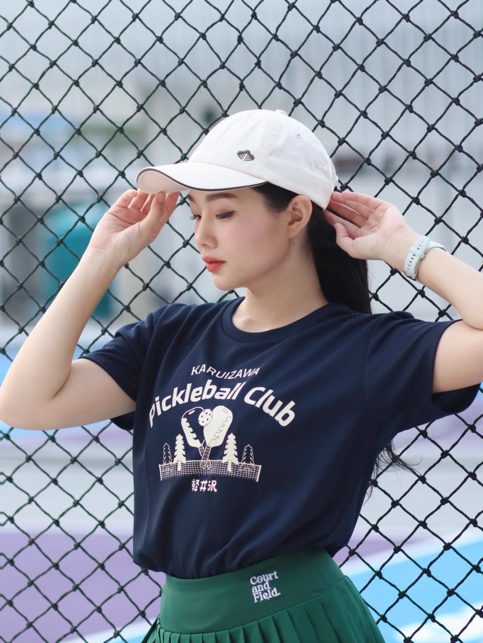 Karuizawa Pickleball Club - Sports Jersey (Navy Blue)