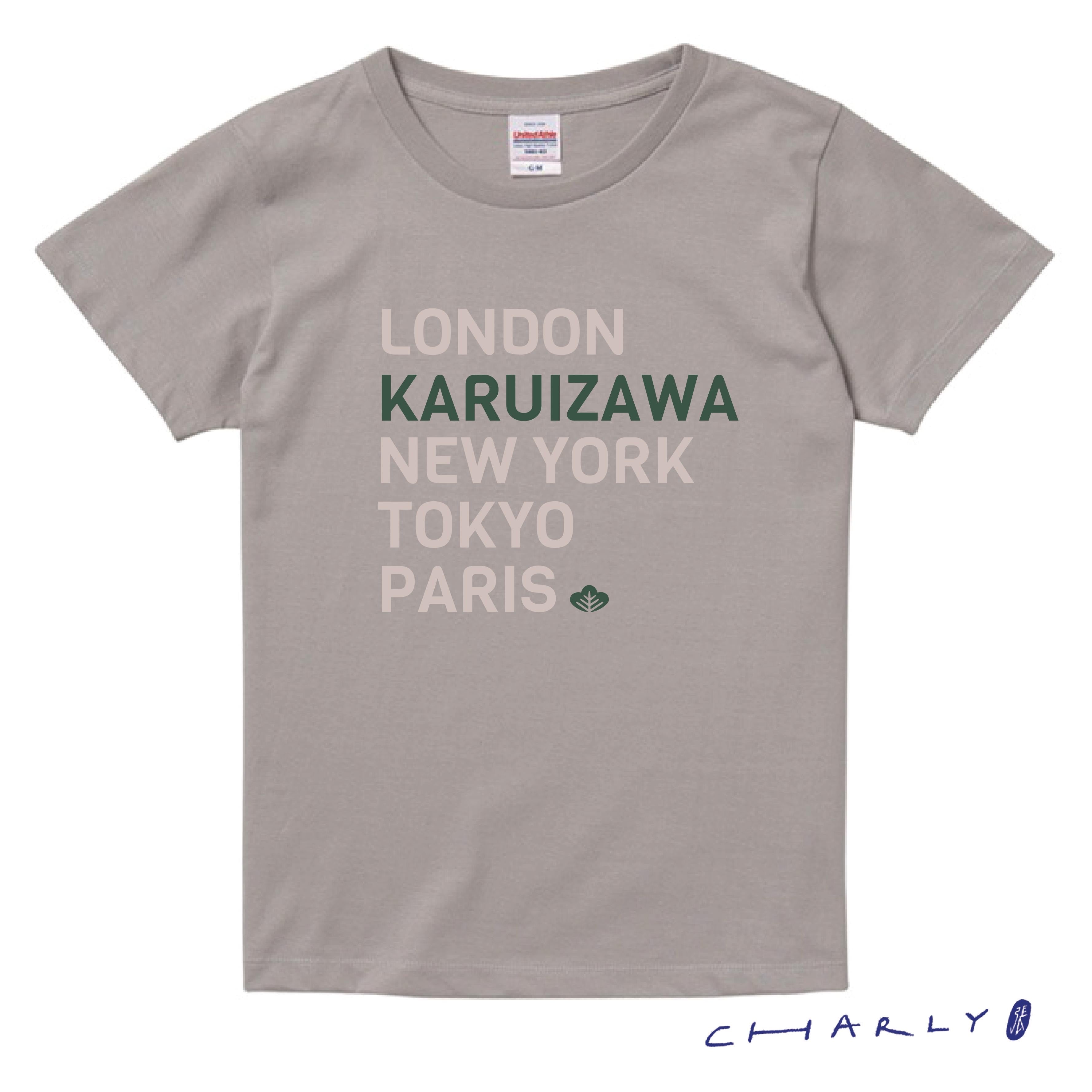 【新作】軽井沢ワールドシティーズ - ライフスタイルシャツ(パインスモーク)《予約販売》
