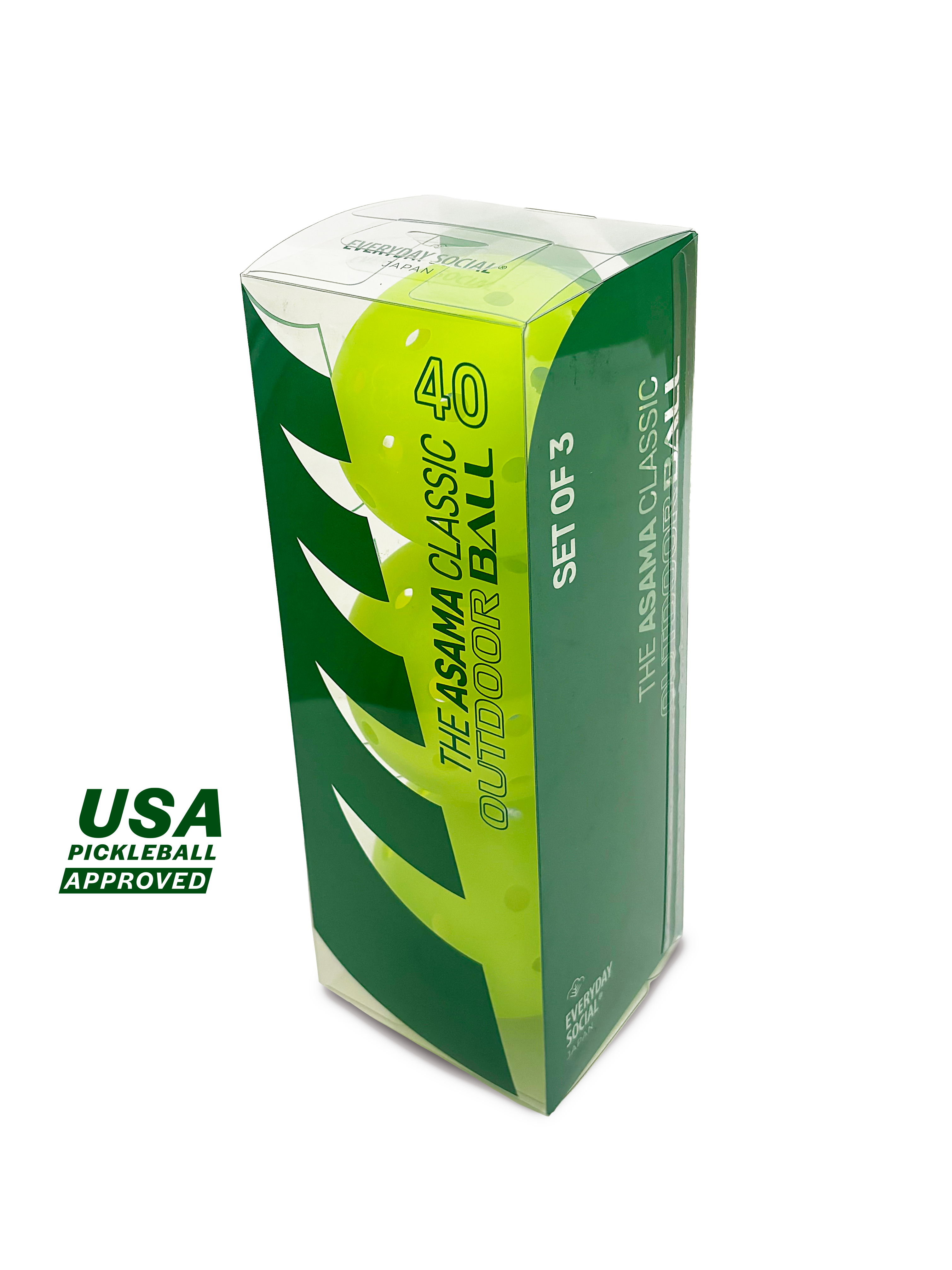 THE ASAMA CLASSIC (Outdoor) 3 Ball Set