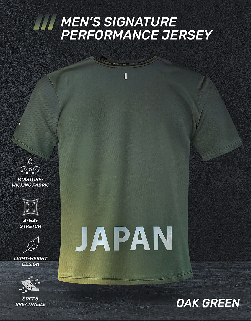 Signature Jersey (Oak Green) 「TEAM JAPAN」