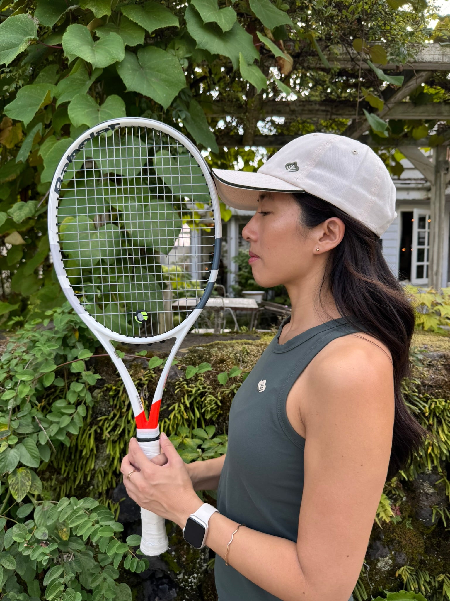 Classic Minimalist Hat (Off-white)