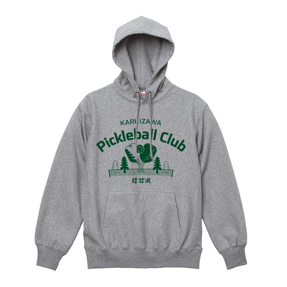 Karuizawa Pickleball Club - Classic Heavyweight Hoodie