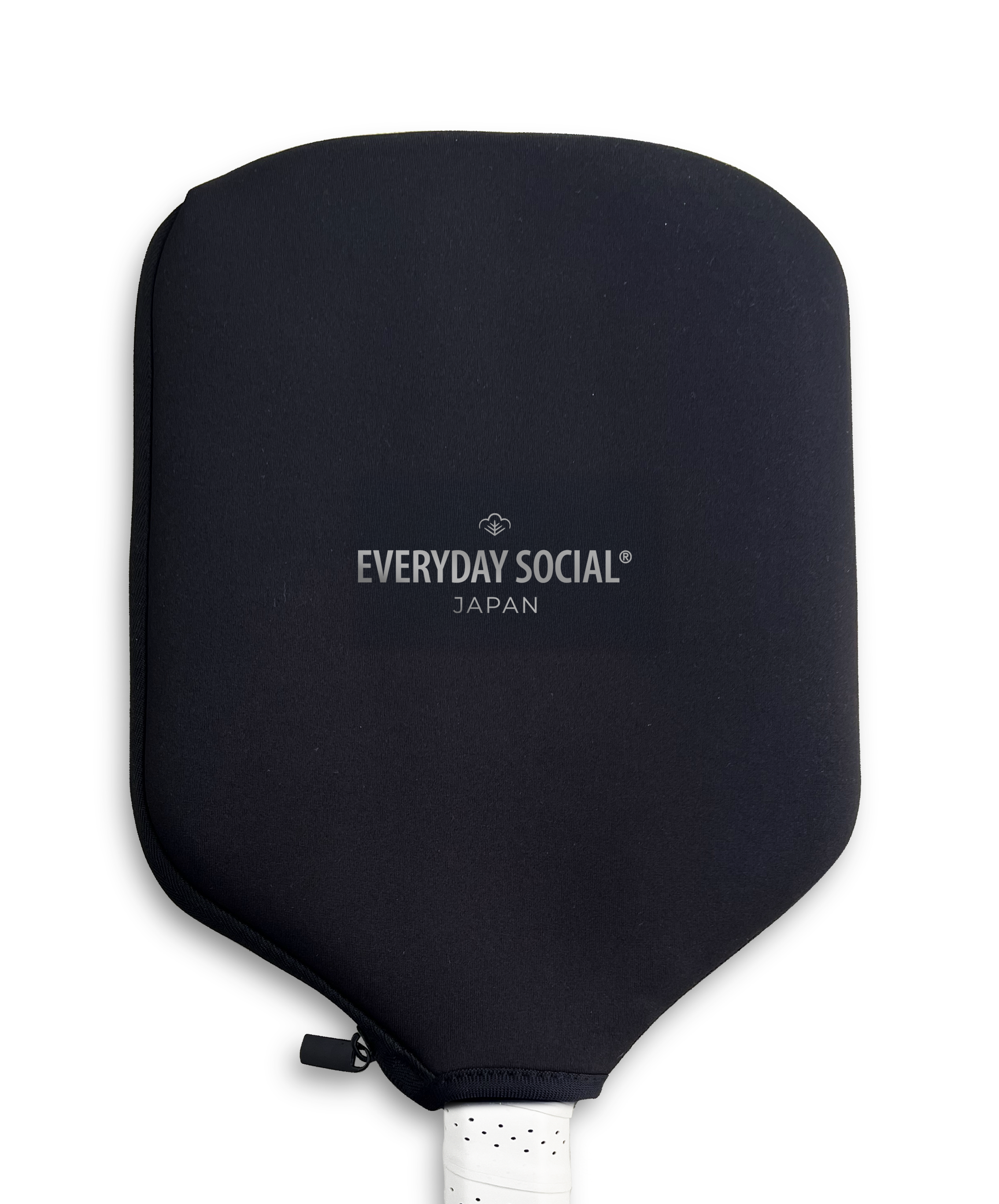 EVERYDAY SOCIAL® クラシック ピックルボール パドル カバー (銀)