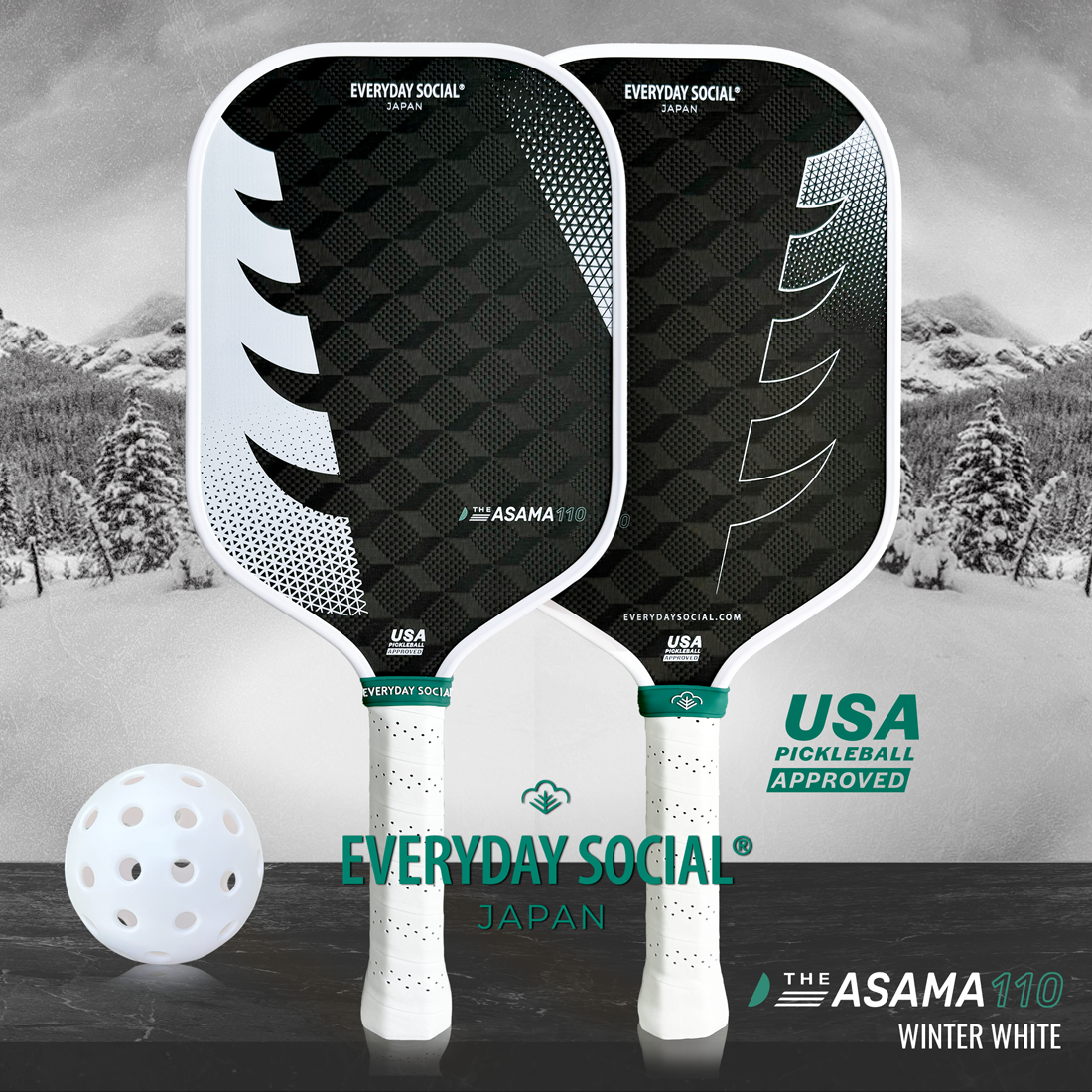 THE ASAMA 110 18K Carbon (16mm)