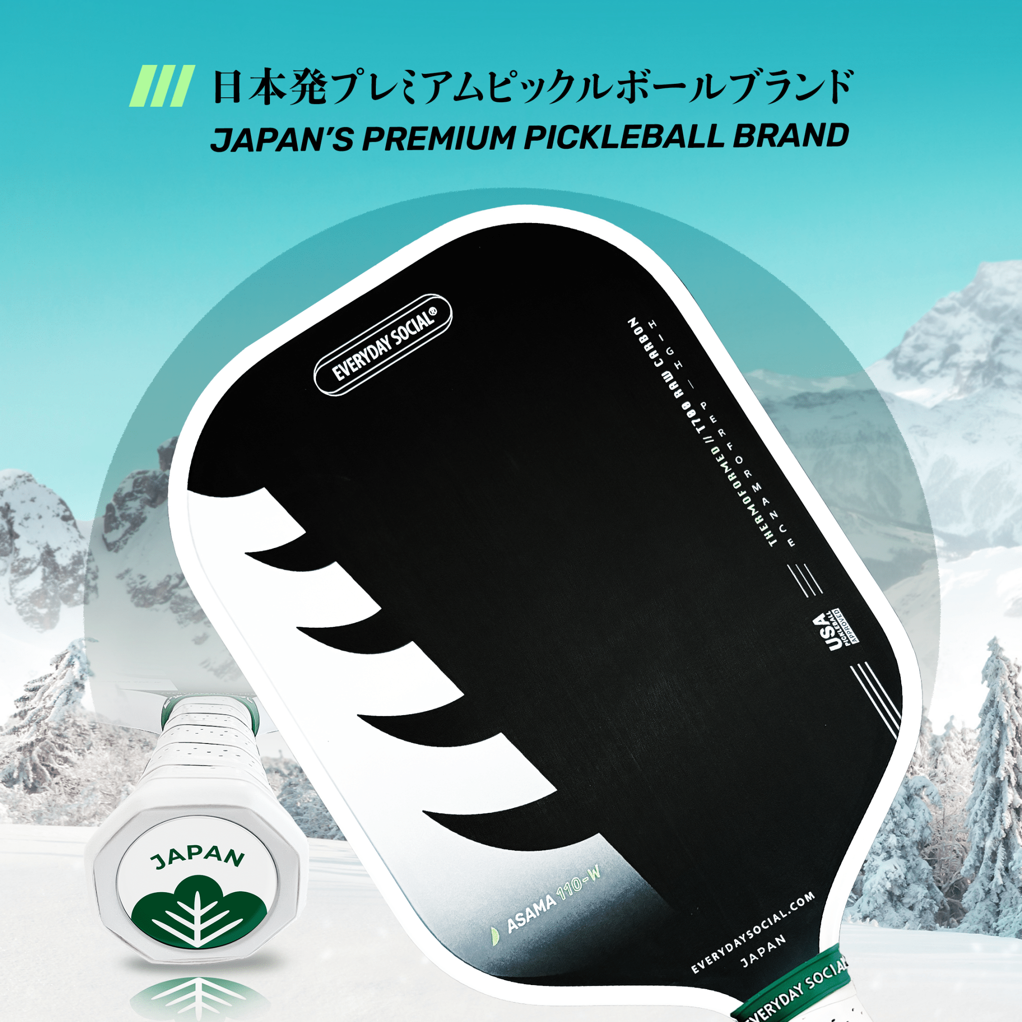 EVERYDAY SOCIAL® ASAMA 110-W T700カーボン（ウィンターエディション）