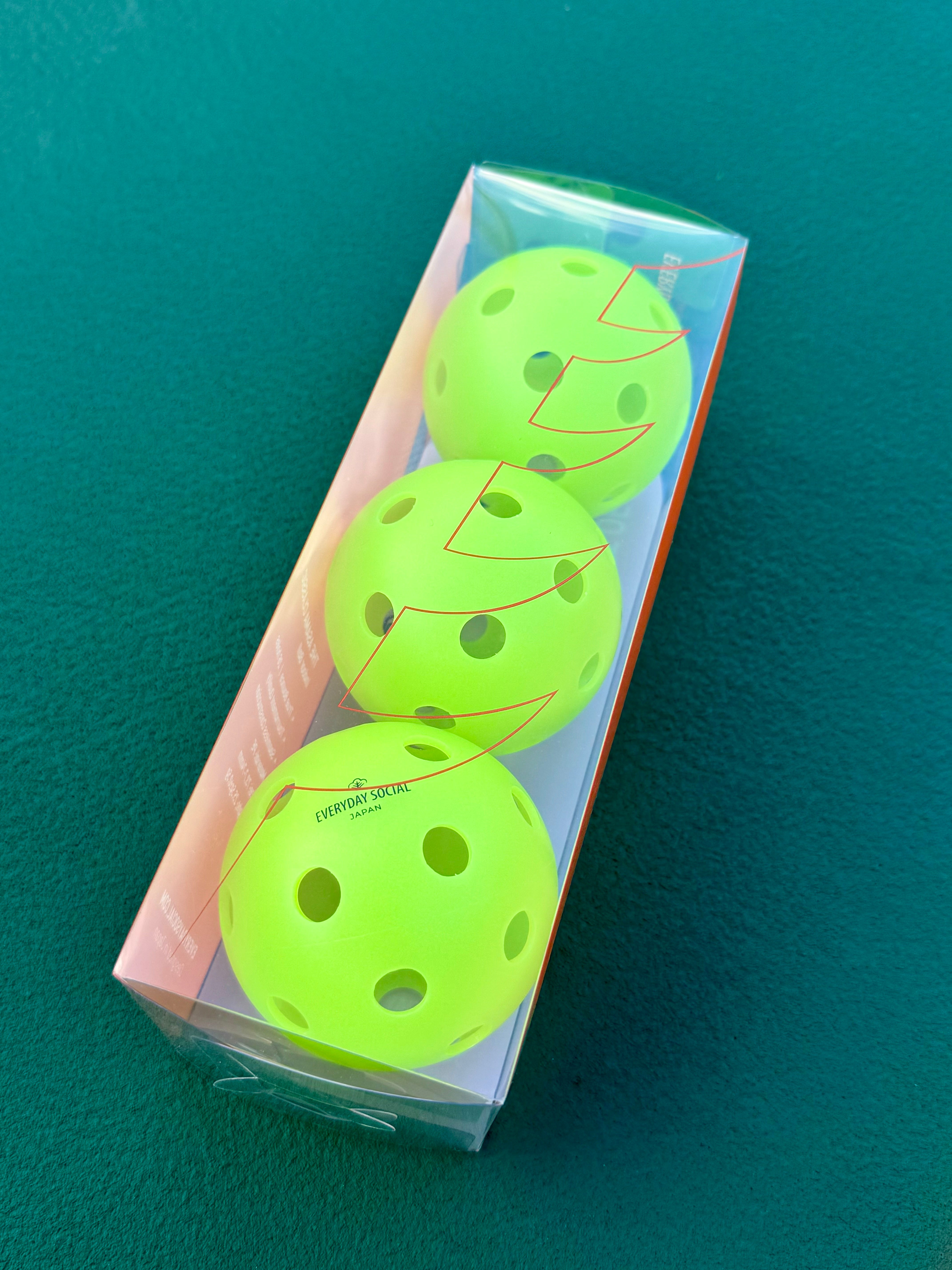 【新品・完売品】Mortipack Ballroom ボールルーム【希少】 THE ASAMA CLASSIC 屋内用ボール (3個入り)