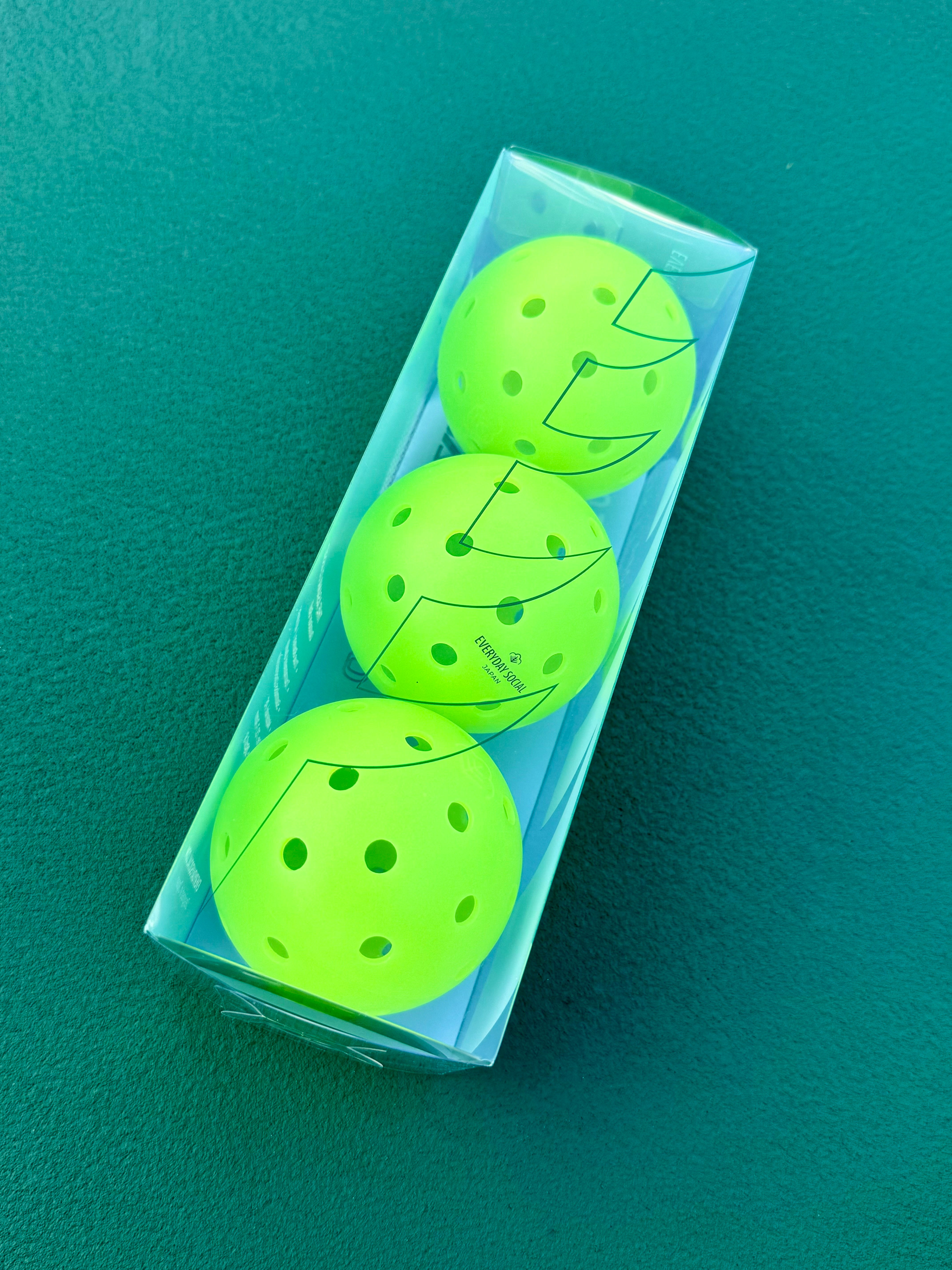 THE ASAMA CLASSIC 屋外用ボール (3個入り)