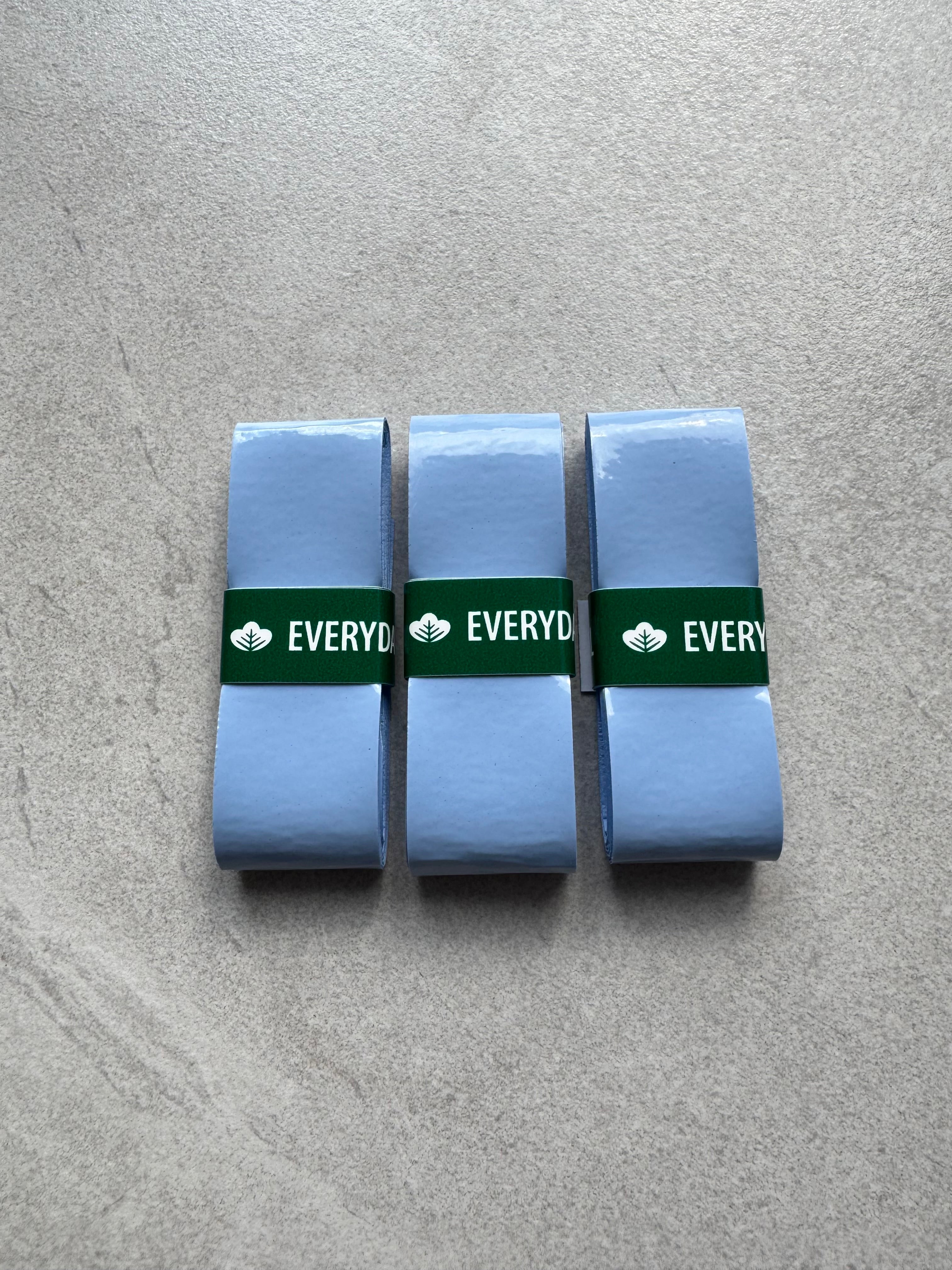 EVERYDAY SOCIAL® クラシックグリップテープ（3本セット）「スカイブルー」