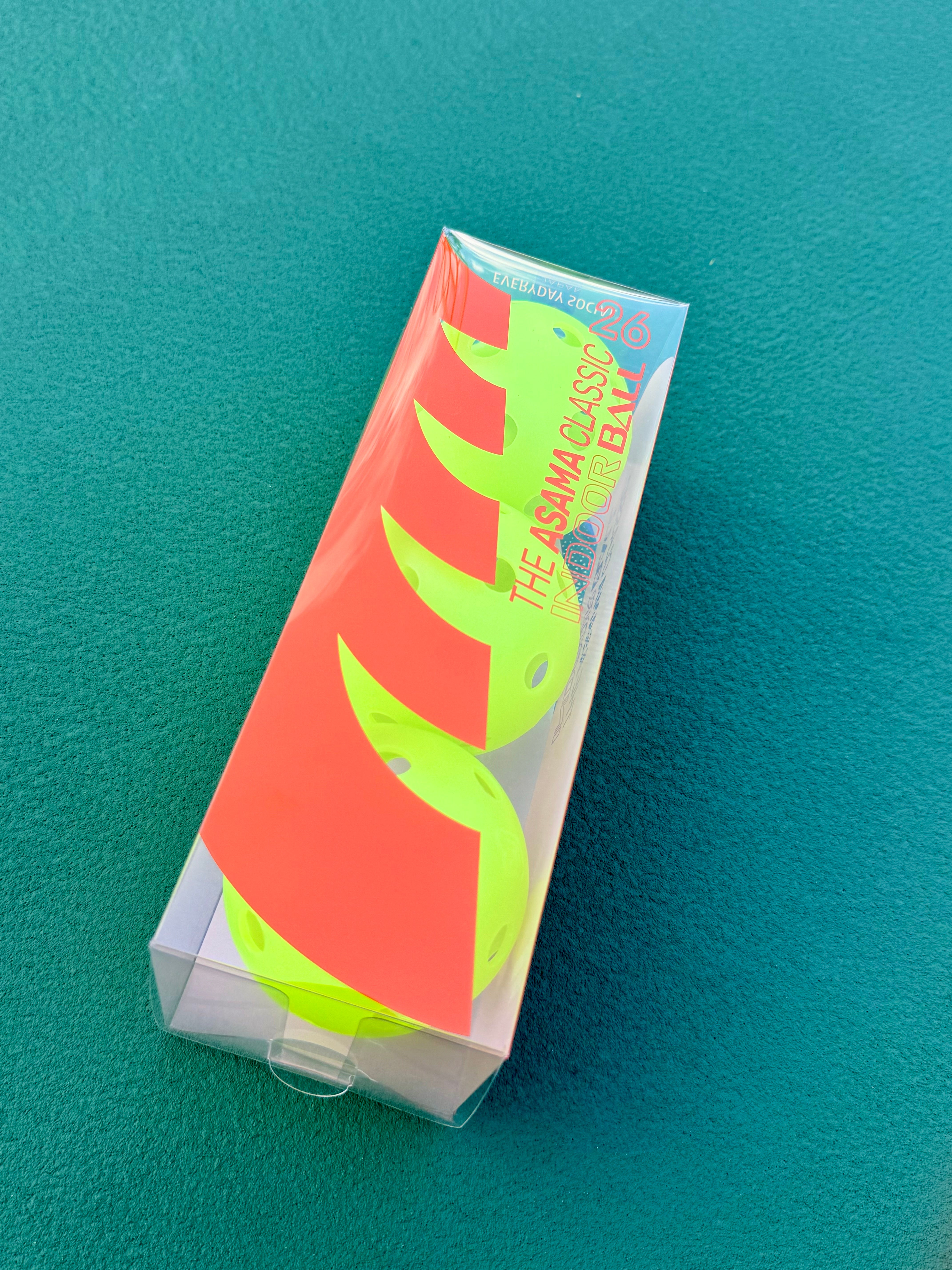 THE ASAMA CLASSIC 屋内用ボール (3個入り)