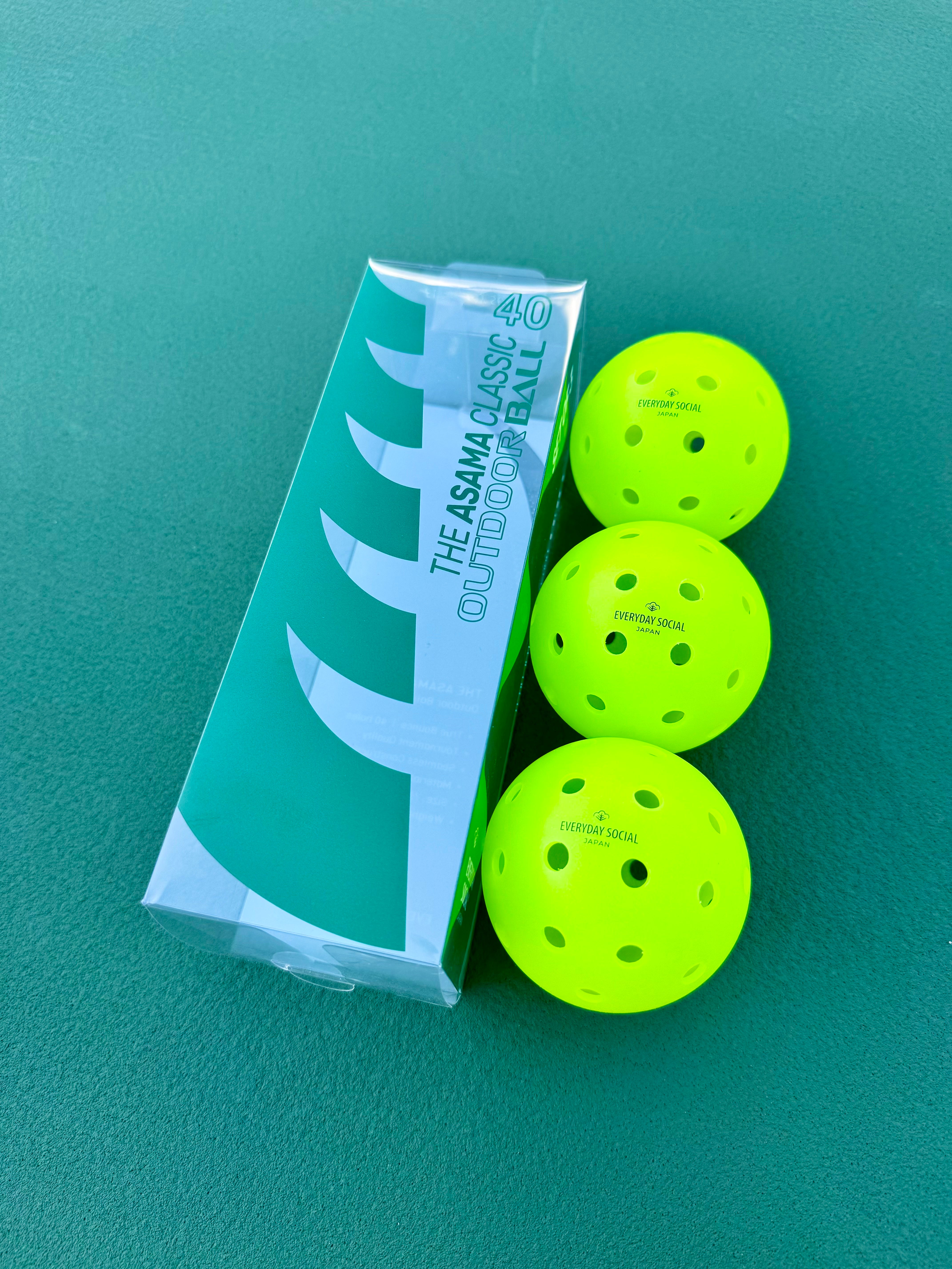 THE ASAMA CLASSIC 屋外用ボール (3個入り)