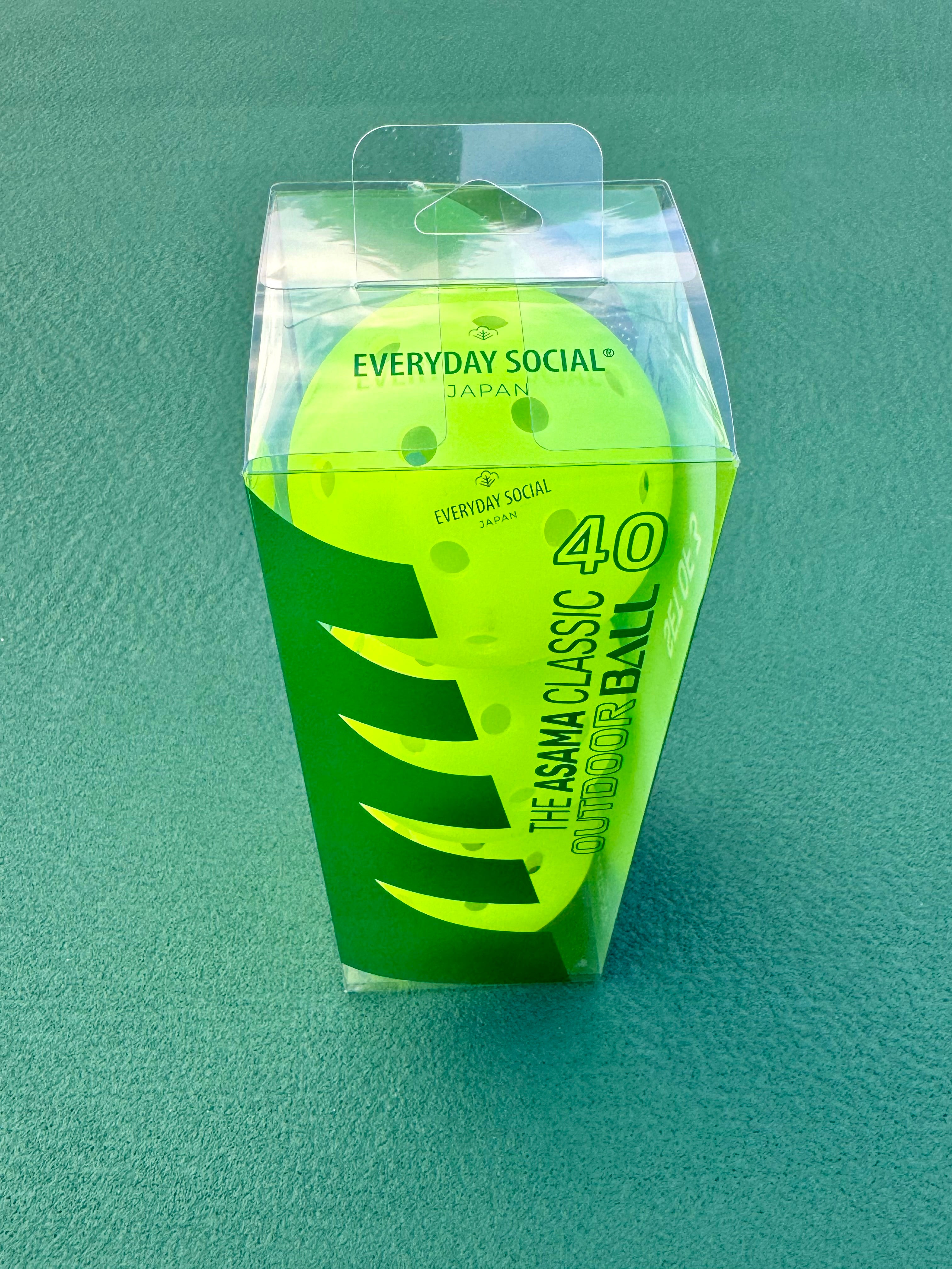 THE ASAMA CLASSIC 屋外用ボール (3個入り)