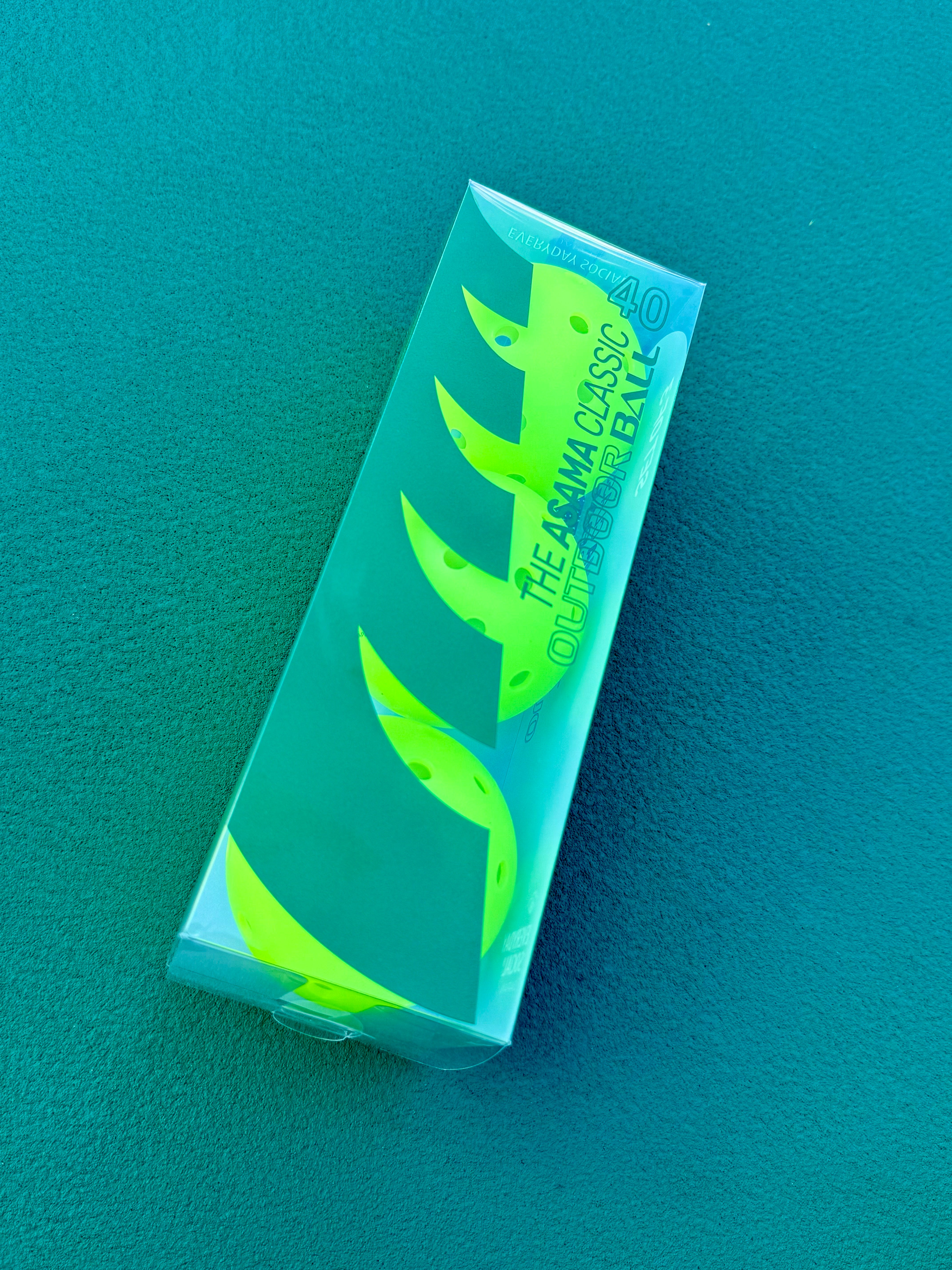 THE ASAMA CLASSIC 屋外用ボール (3個入り)