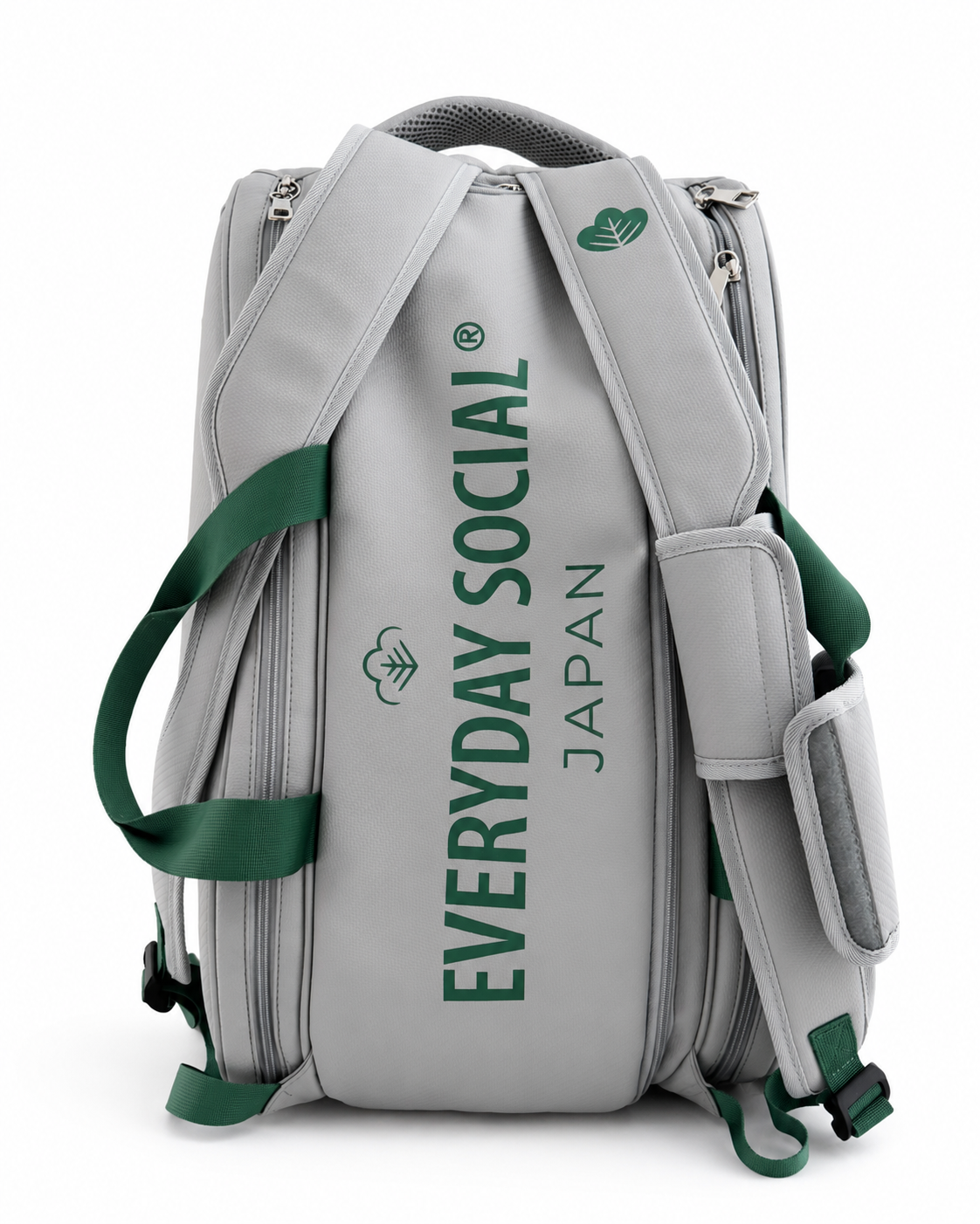 The Competition Paddle Bag 2.0 (Grey/Green) *PRE-ORDER ONLY