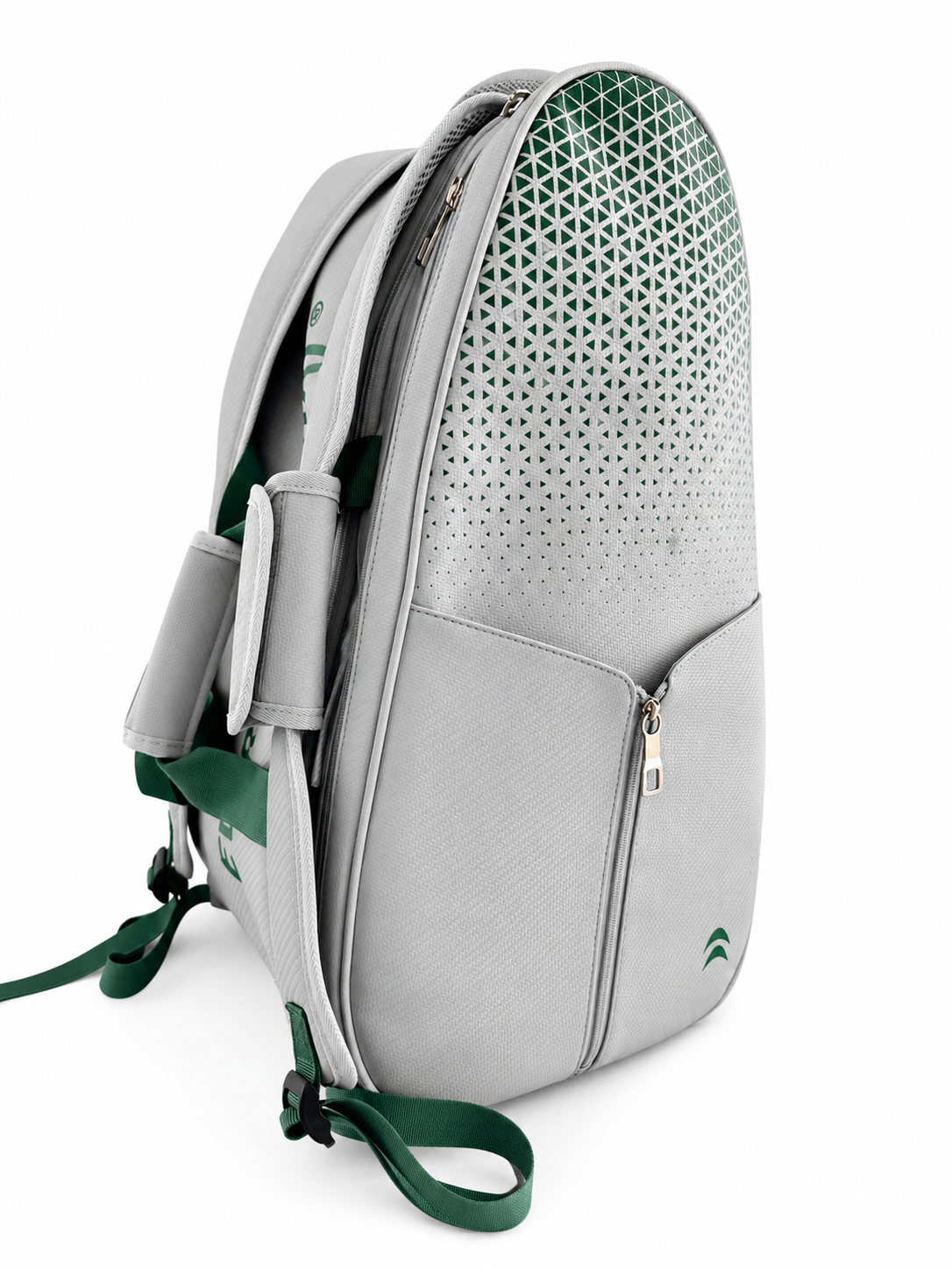 The Competition Paddle Bag 2.0 (Grey/Green) *PRE-ORDER ONLY