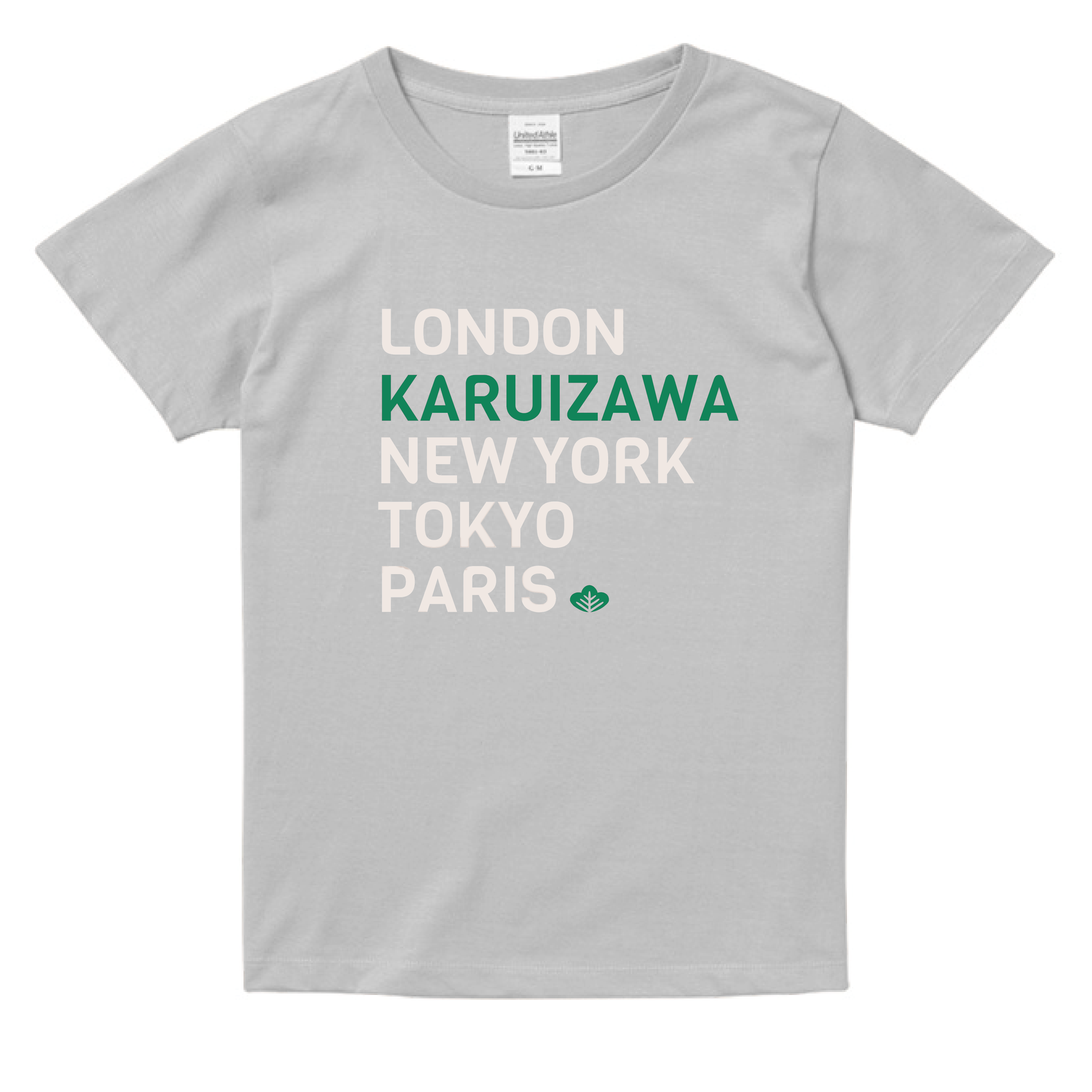*NEW* Karuizawa World Cities - Lifestyle Shirt (Moonstone Gray)
