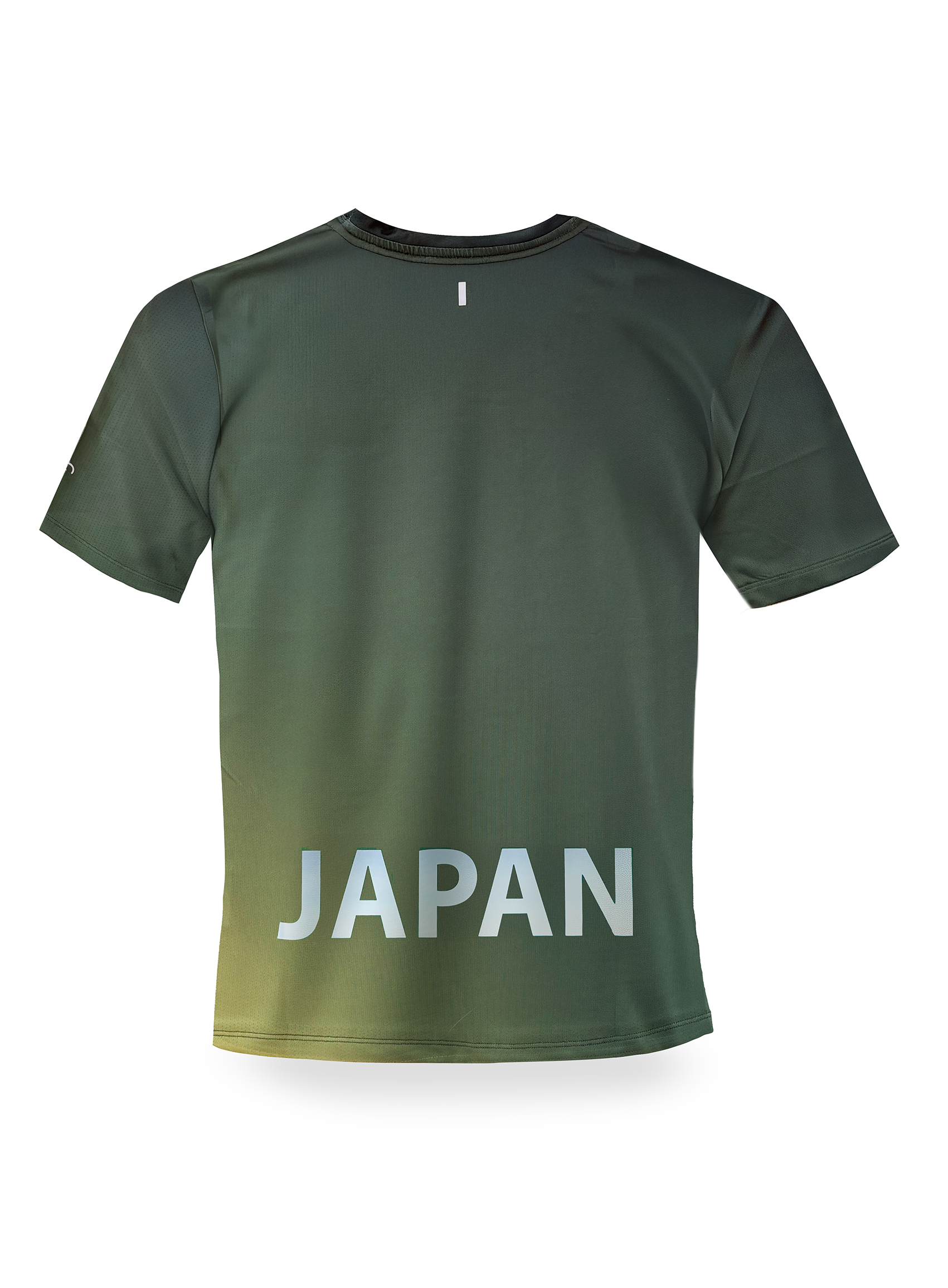 ウィメンズシグネチャー パフォーマンスデザイナー シャツ「TEAM JAPAN」