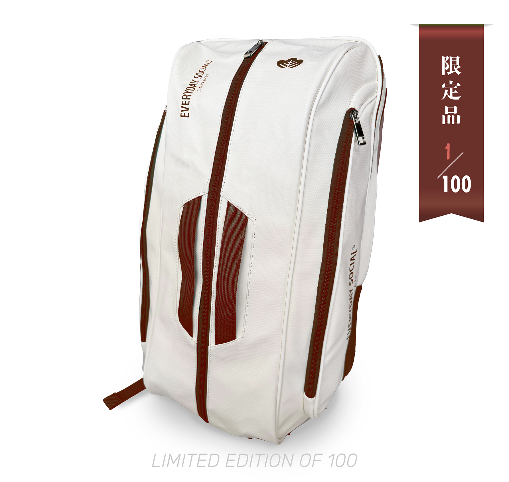 The Courtside Paddle Bag [Truffle Brown]