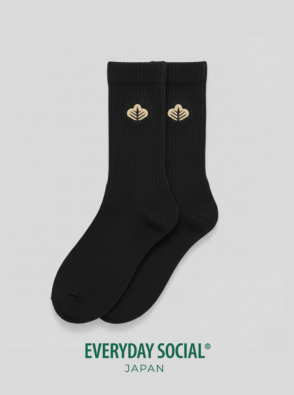 *新商品* EVERYDAY SOCIAL® クラシッククルーソックス (3足組) 
