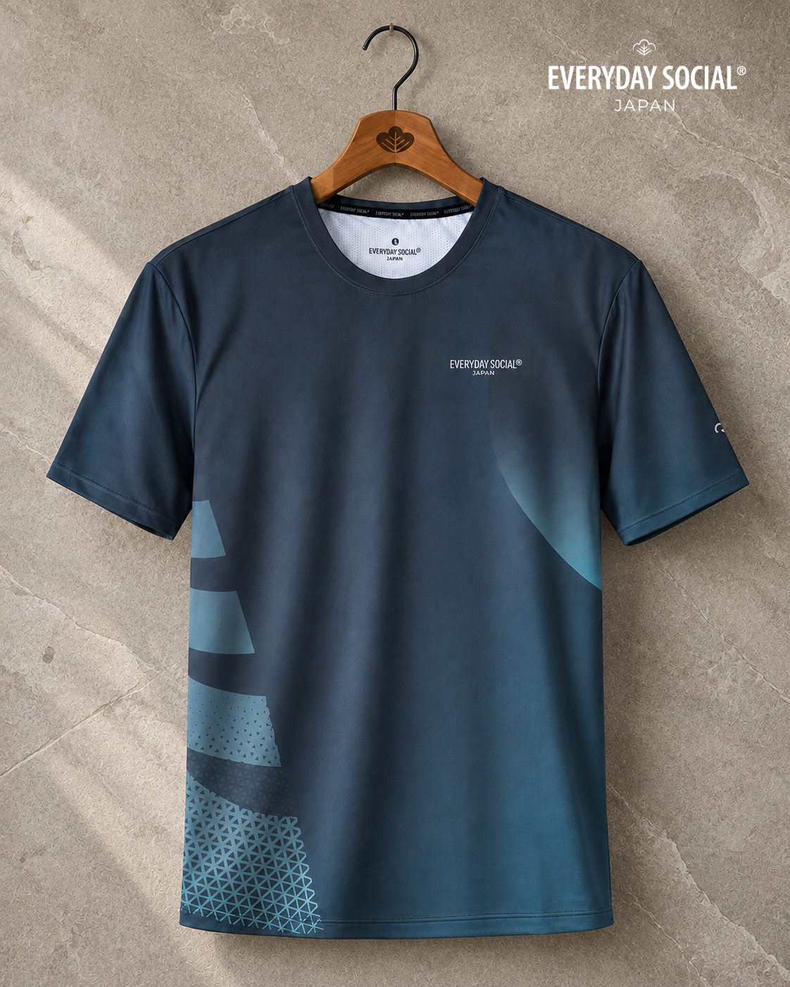 Men's Signature Jersey (Glacier Grey)