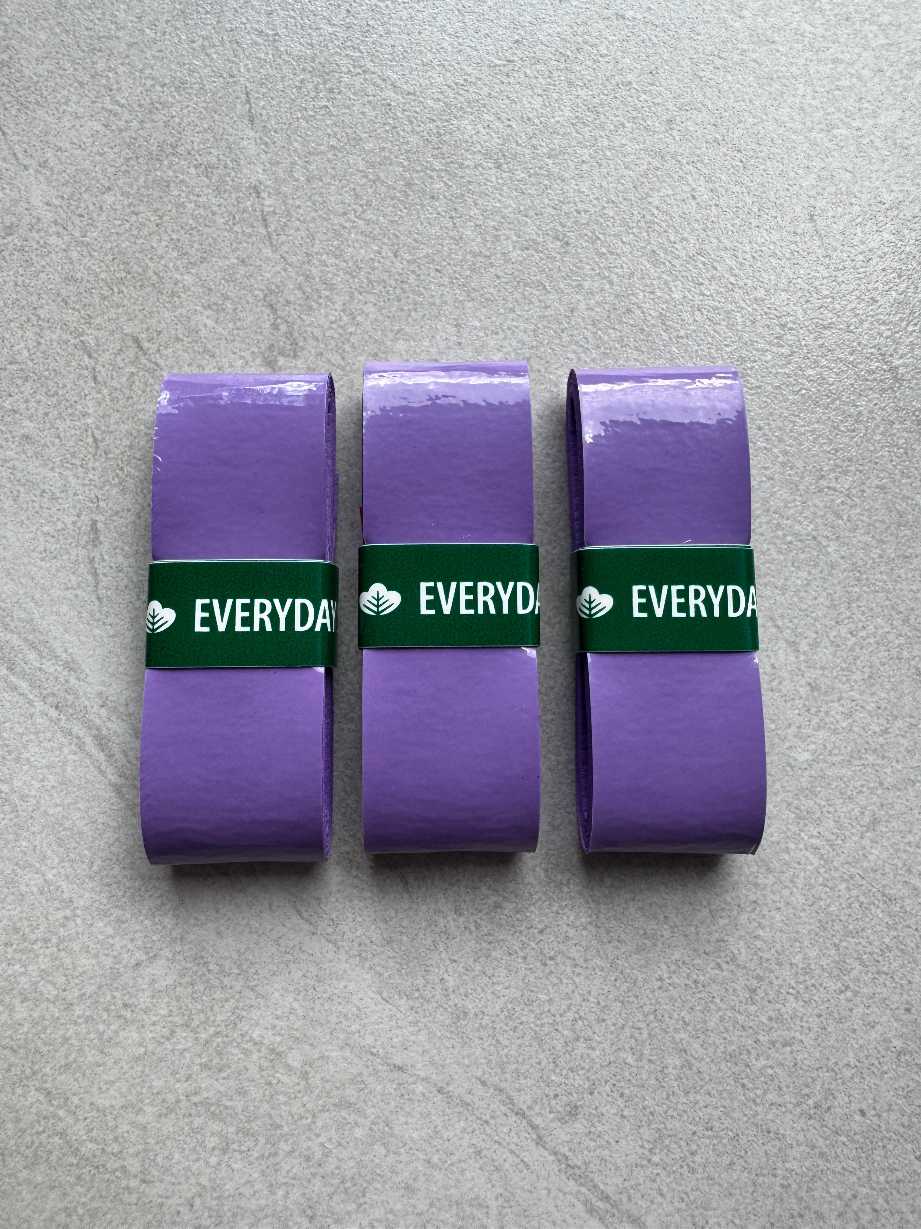 EVERYDAY SOCIAL® クラシックグリップテープ（3本セット) 「ラベンダー」