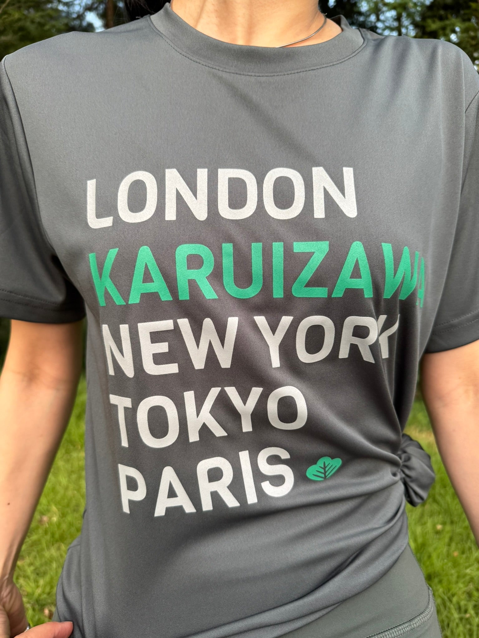 *NEW* Karuizawa World Cities - Sports Jersey (Pine Smoke)