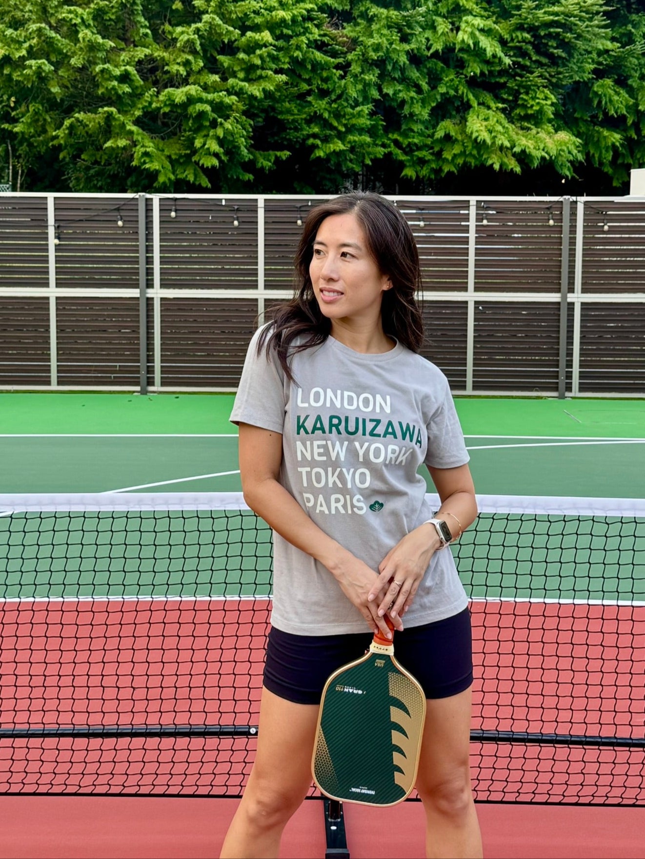 *NEW* Karuizawa World Cities - Lifestyle Shirt (Moonstone Gray)