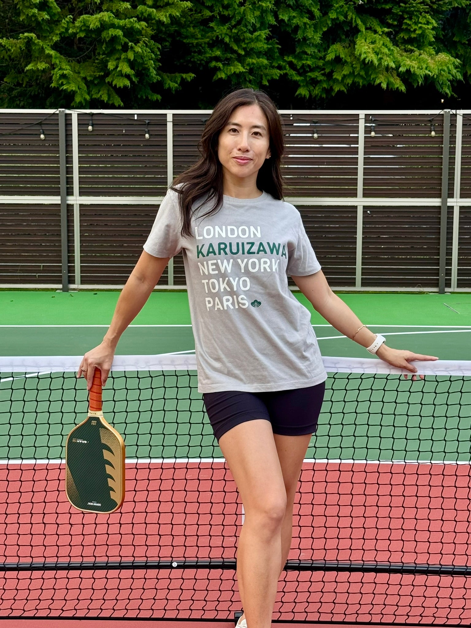 *NEW* Karuizawa World Cities - Lifestyle Shirt (Moonstone Gray)
