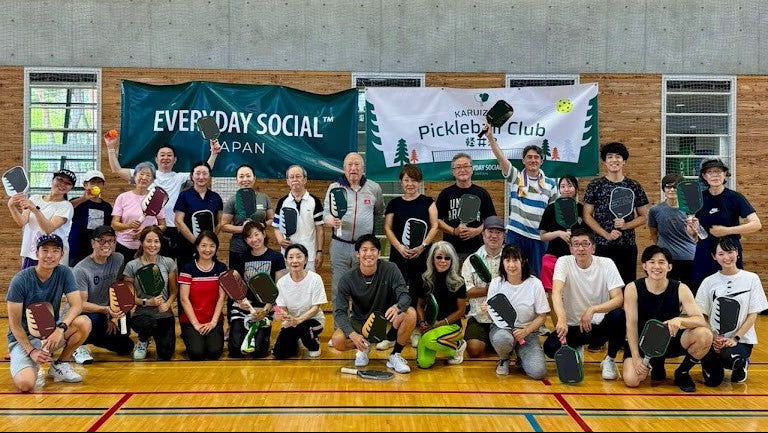 Karuizawa Pickleball Club - Group Photo