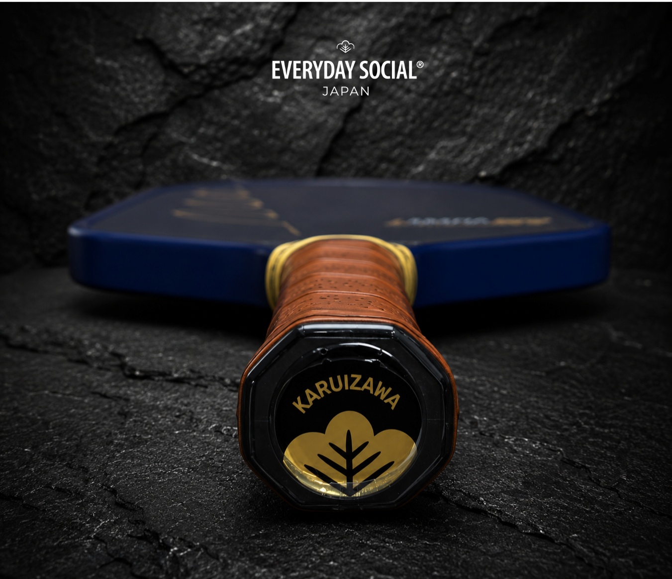 ASAMA BLACK & GOLD PWR (Full-Foam Gen4) Navy