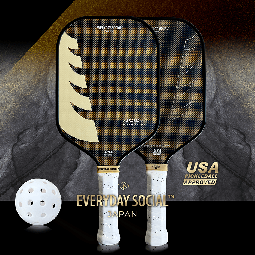 EVERYDAY SOCIAL® - ASAMA 110 BLACK & GOLD