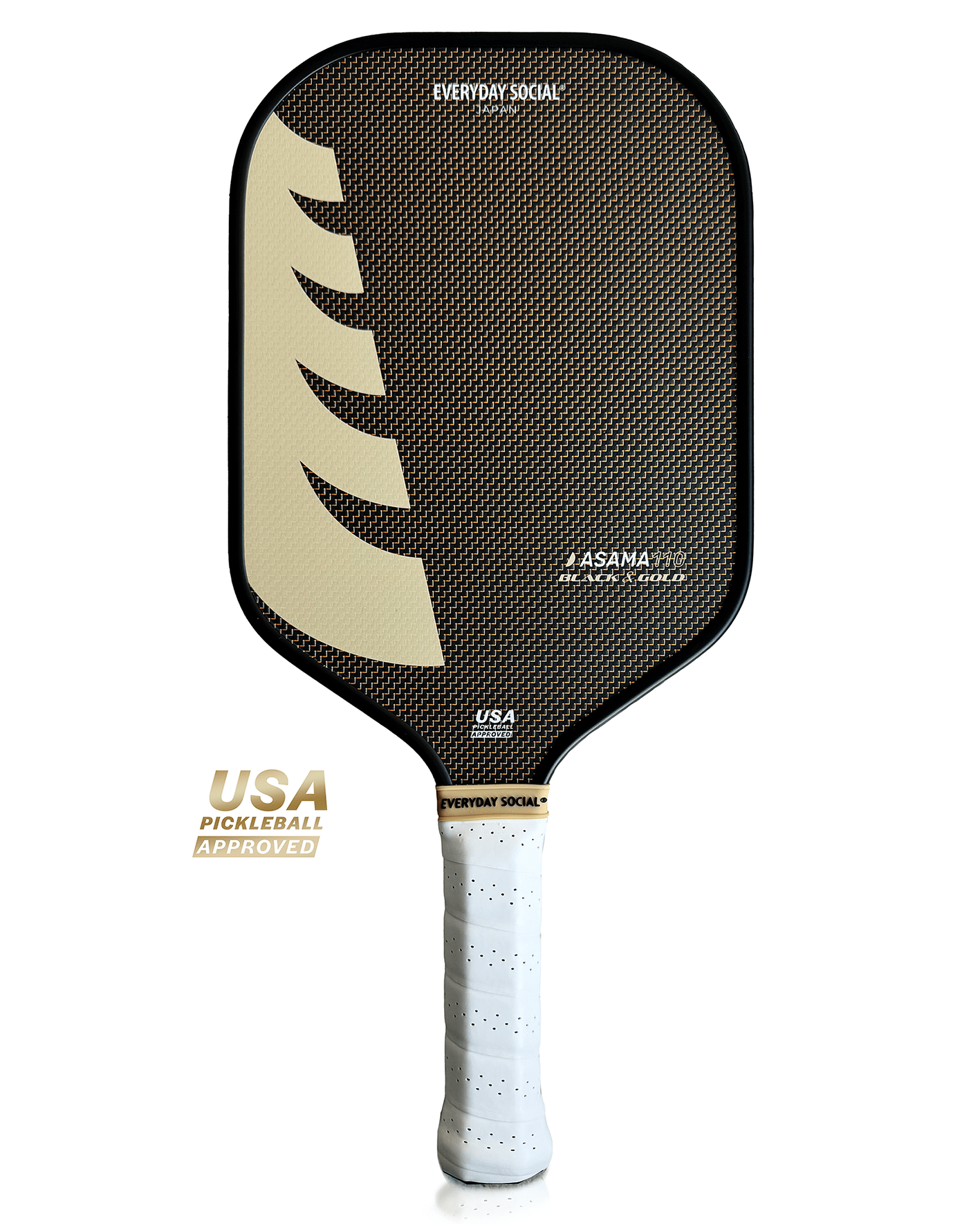 EVERYDAY SOCIAL® - ASAMA 110 BLACK & GOLD