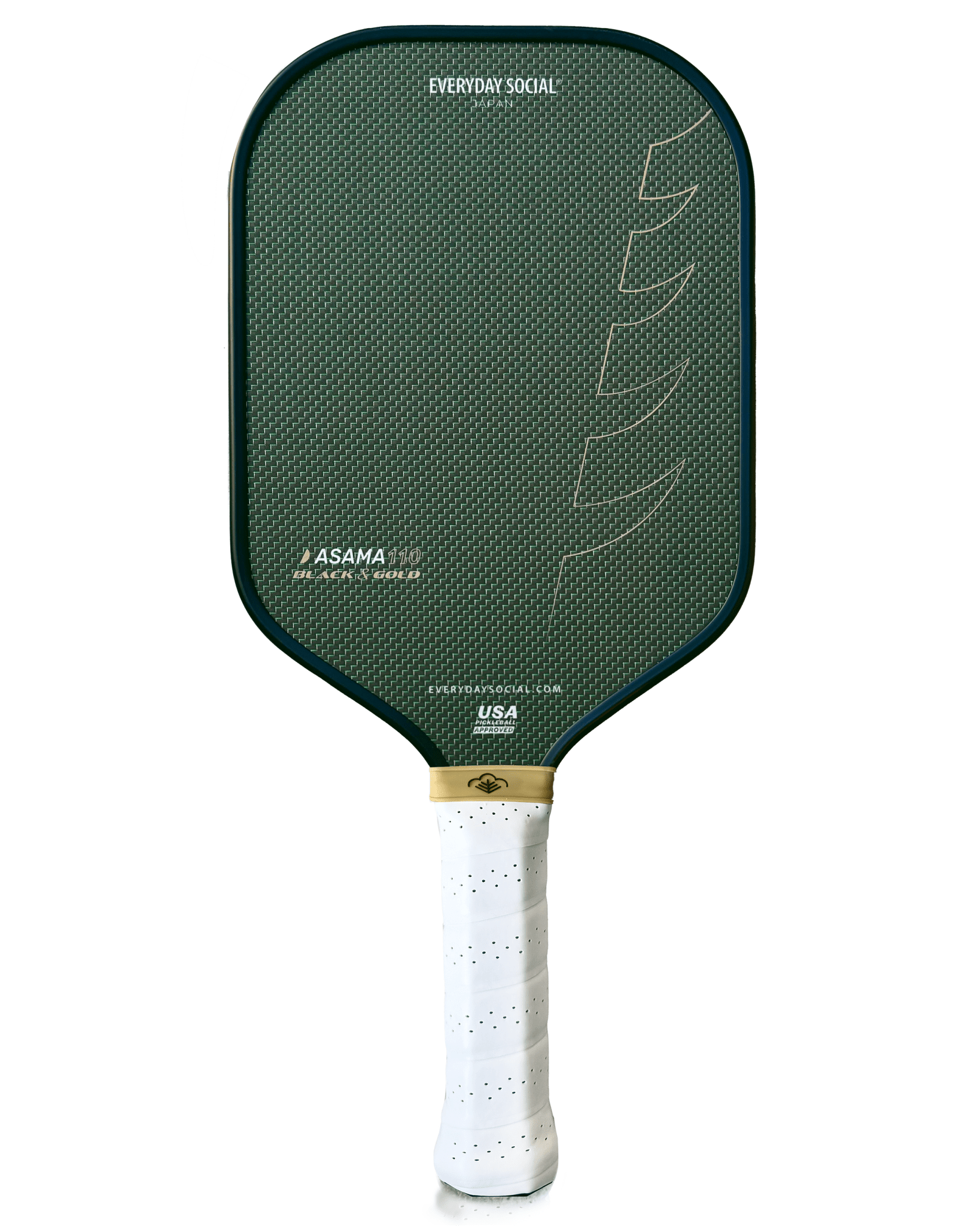 EVERYDAY SOCIAL® - ASAMA 110 BLACK & GOLD