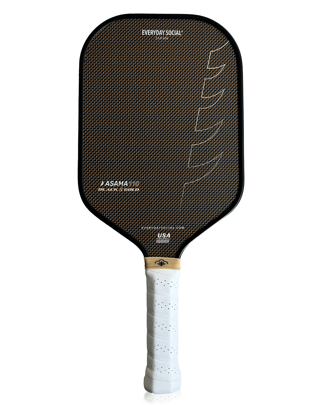 EVERYDAY SOCIAL® - ASAMA 110 BLACK & GOLD