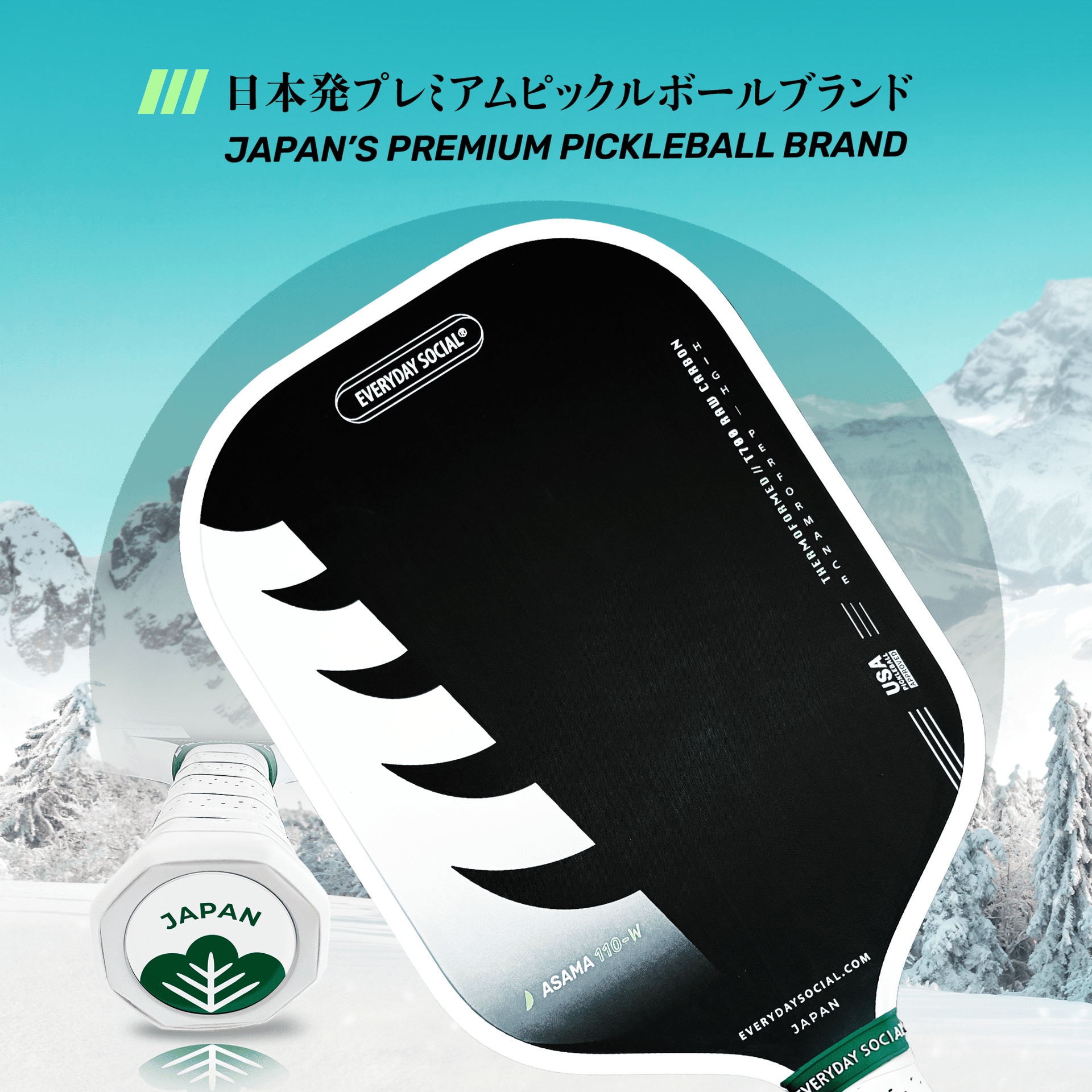EVERYDAY SOCIAL® ASAMA 110-W T700カーボン（ウィンターエディション）