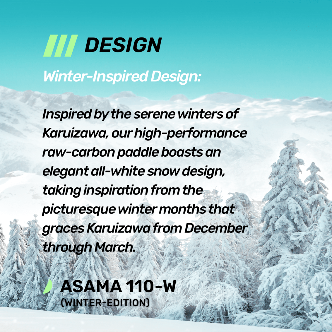 EVERYDAY SOCIAL® - ASAMA 110 - W