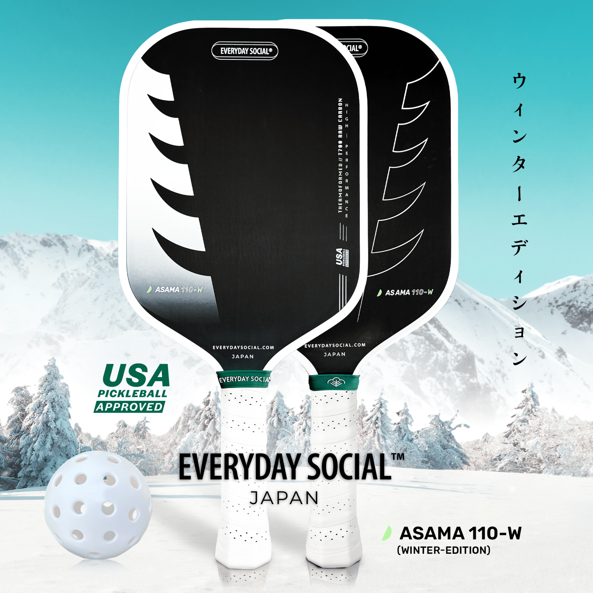 EVERYDAY SOCIAL® - ASAMA 110 - W