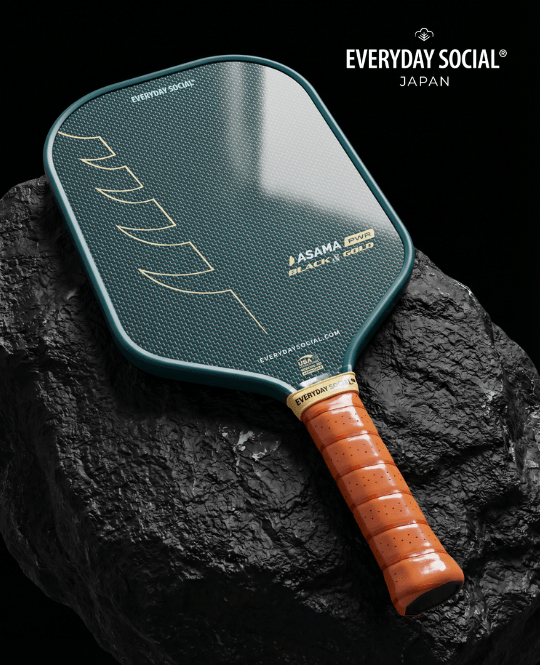 EVERYDAY SOCIAL® - ASAMA BLACK & GOLD PWR (Full-Foam Gen4) Green