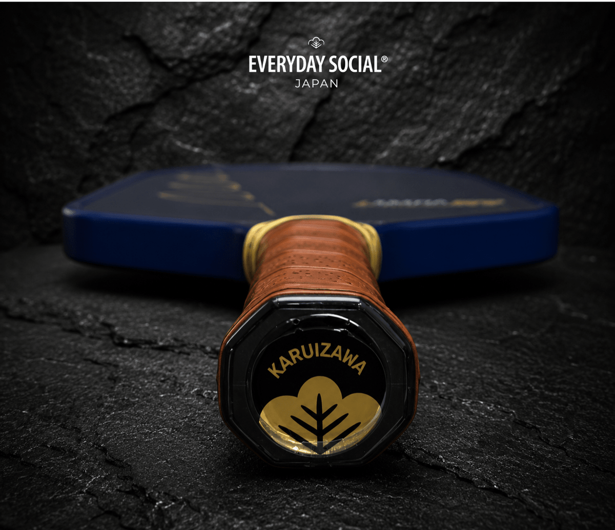 EVERYDAY SOCIAL® - ASAMA BLACK & GOLD PWR (Full-Foam Gen4) Navy