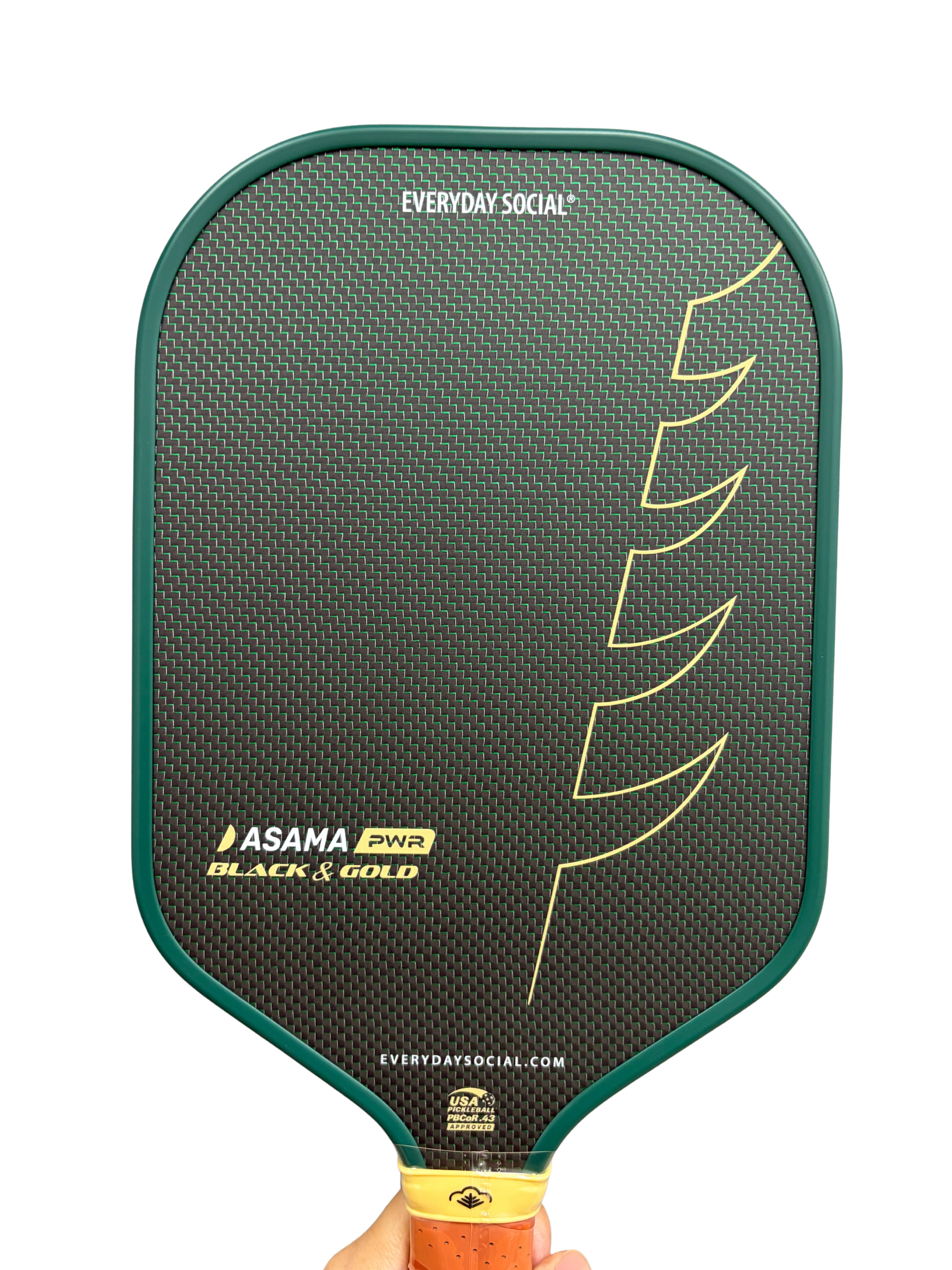 *Limited Pre-Order* ASAMA BLACK & GOLD PWR (Full-Foam Gen4) Green