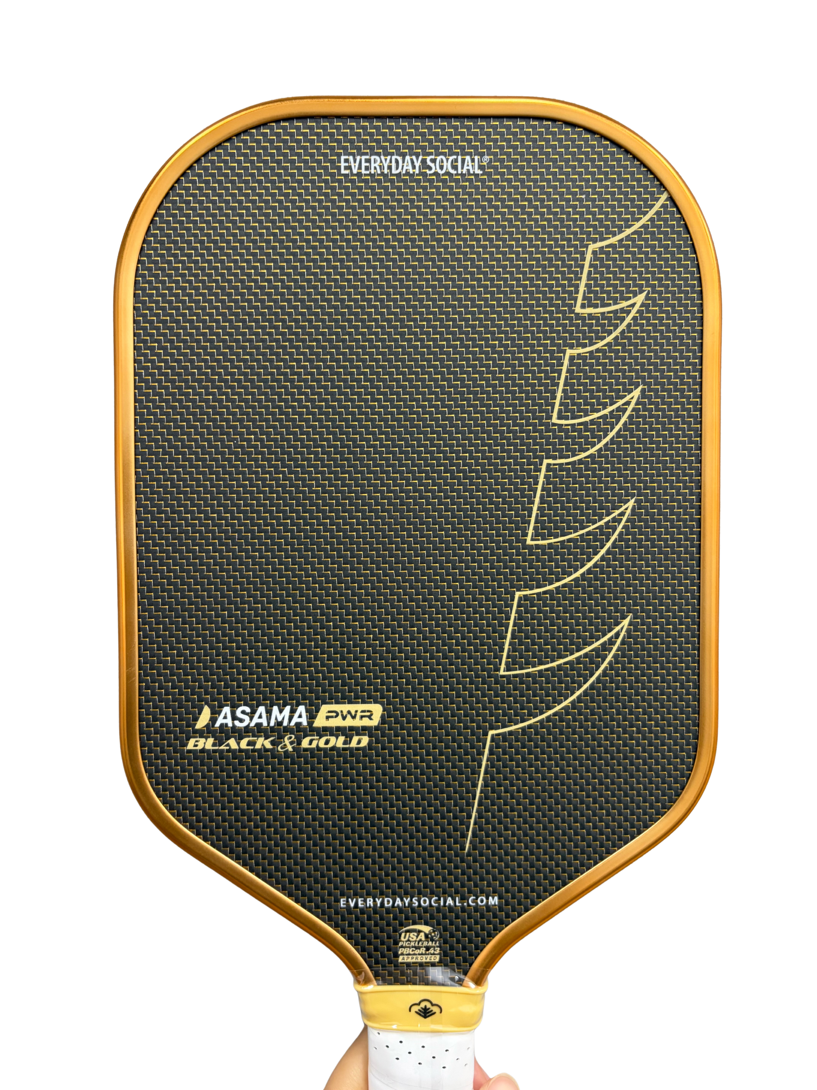 *Limited Pre-order* ASAMA BLACK & GOLD PWR (Full-Foam Gen4)