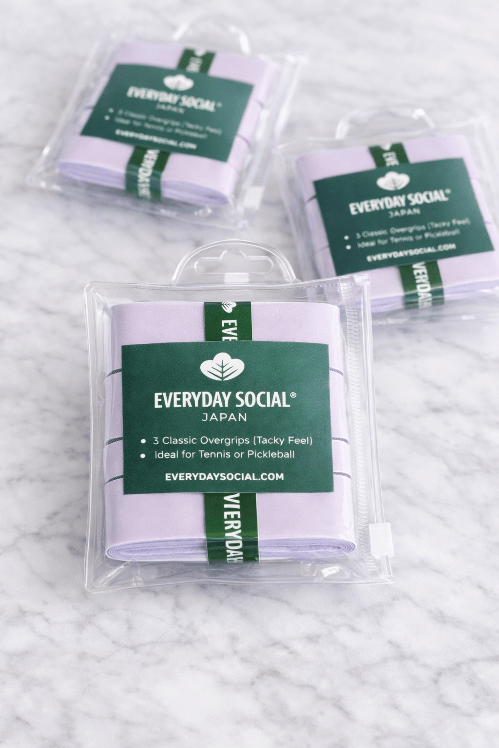 EVERYDAY SOCIAL® - Classic Grip Tape (3 Grips) - Lavender