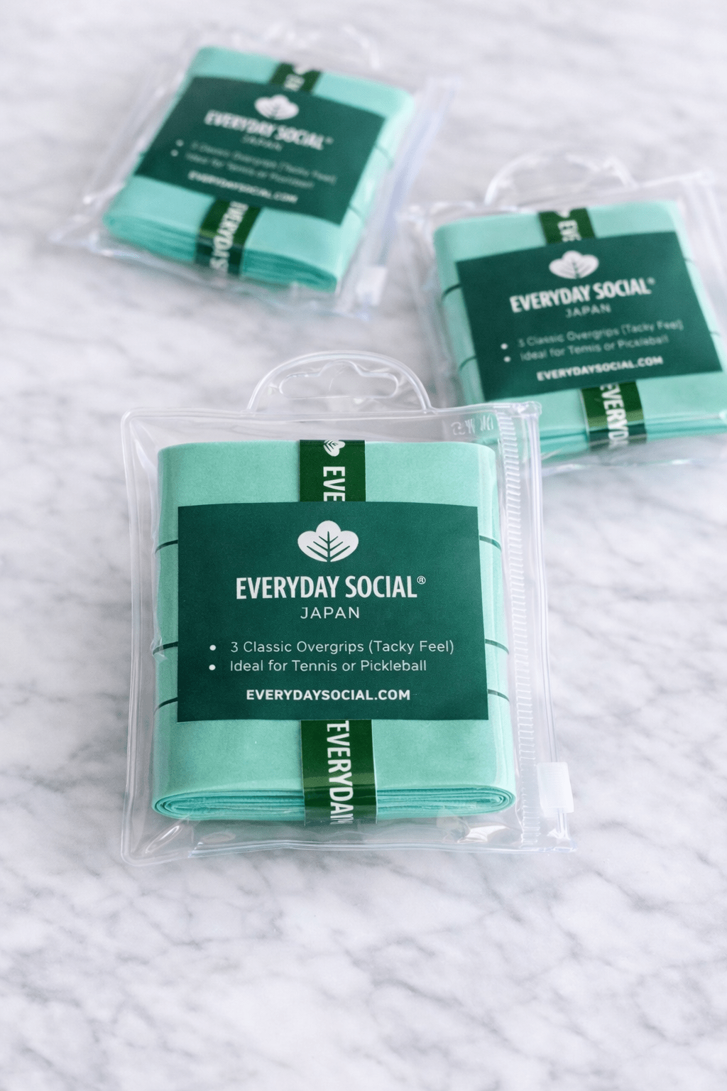 EVERYDAY SOCIAL® - Classic Grip Tape (3 Grips) - Mint Green