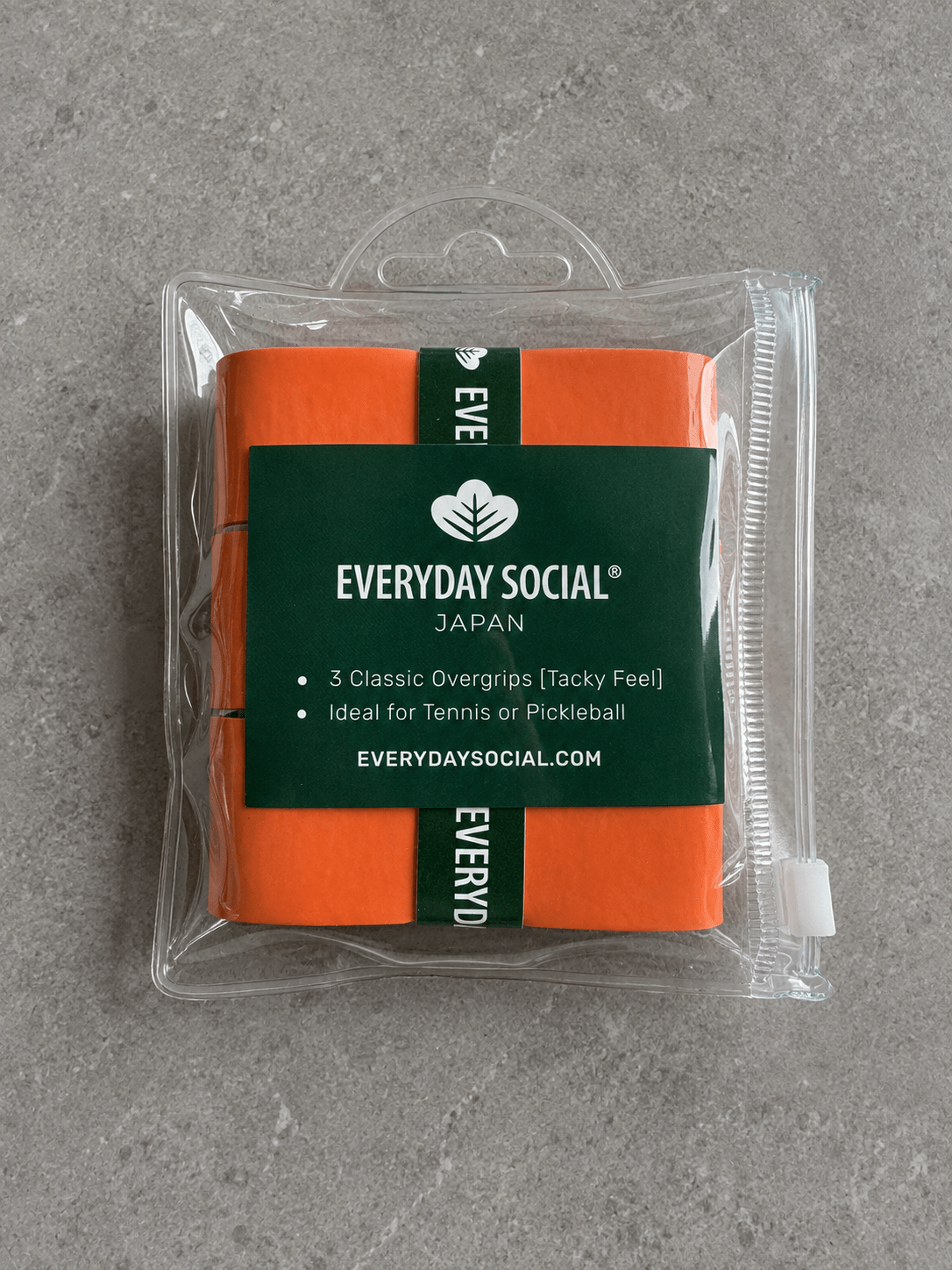 EVERYDAY SOCIAL® - Classic Grip Tape (3 Grips) - Vintage Orange