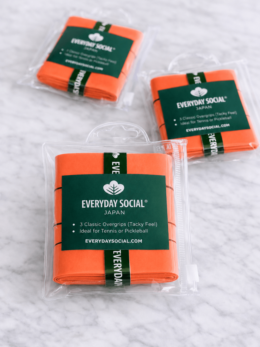 EVERYDAY SOCIAL® - Classic Grip Tape (3 Grips) - Vintage Orange