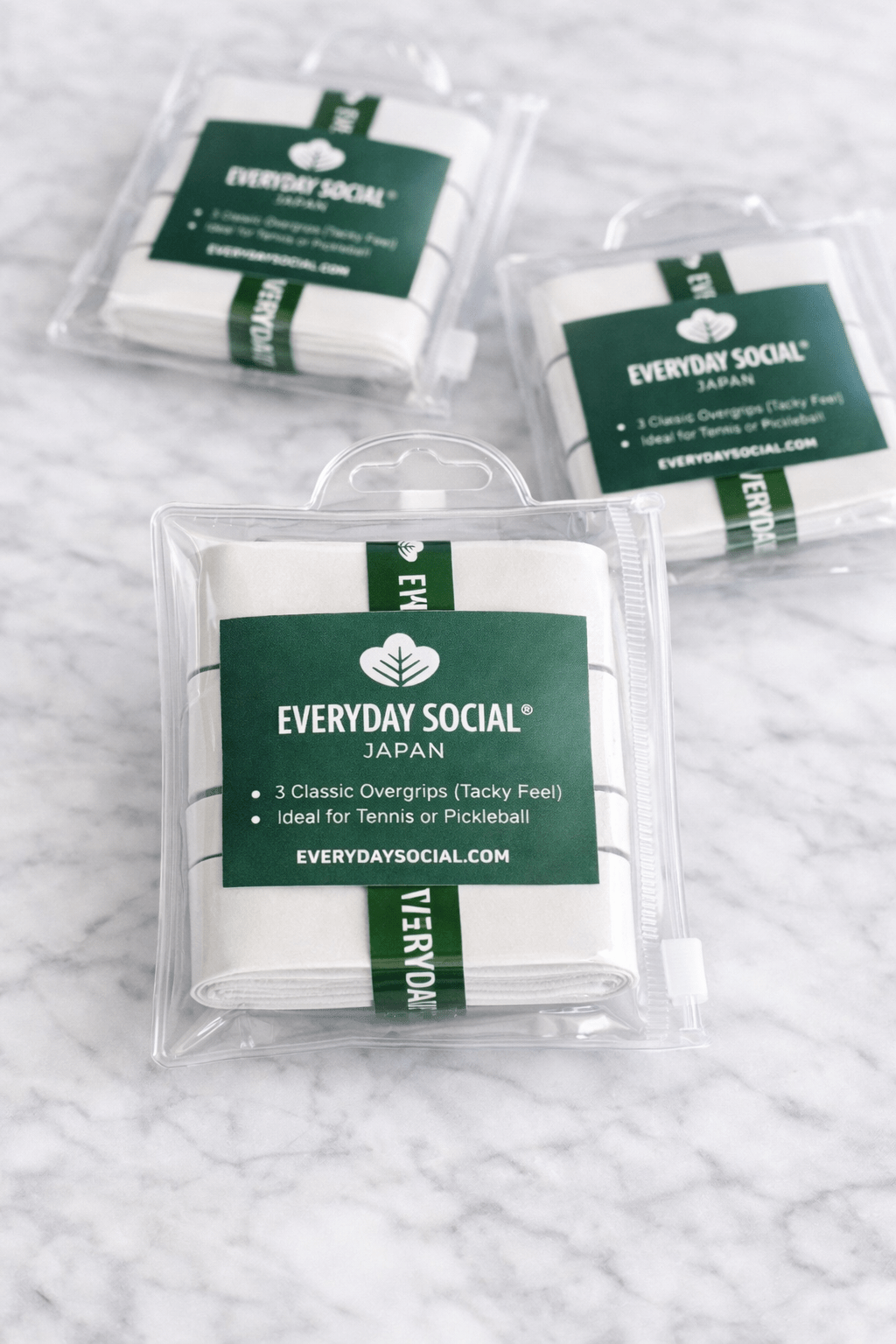 EVERYDAY SOCIAL® - Classic Grip Tape (3 Grips) - Winter White