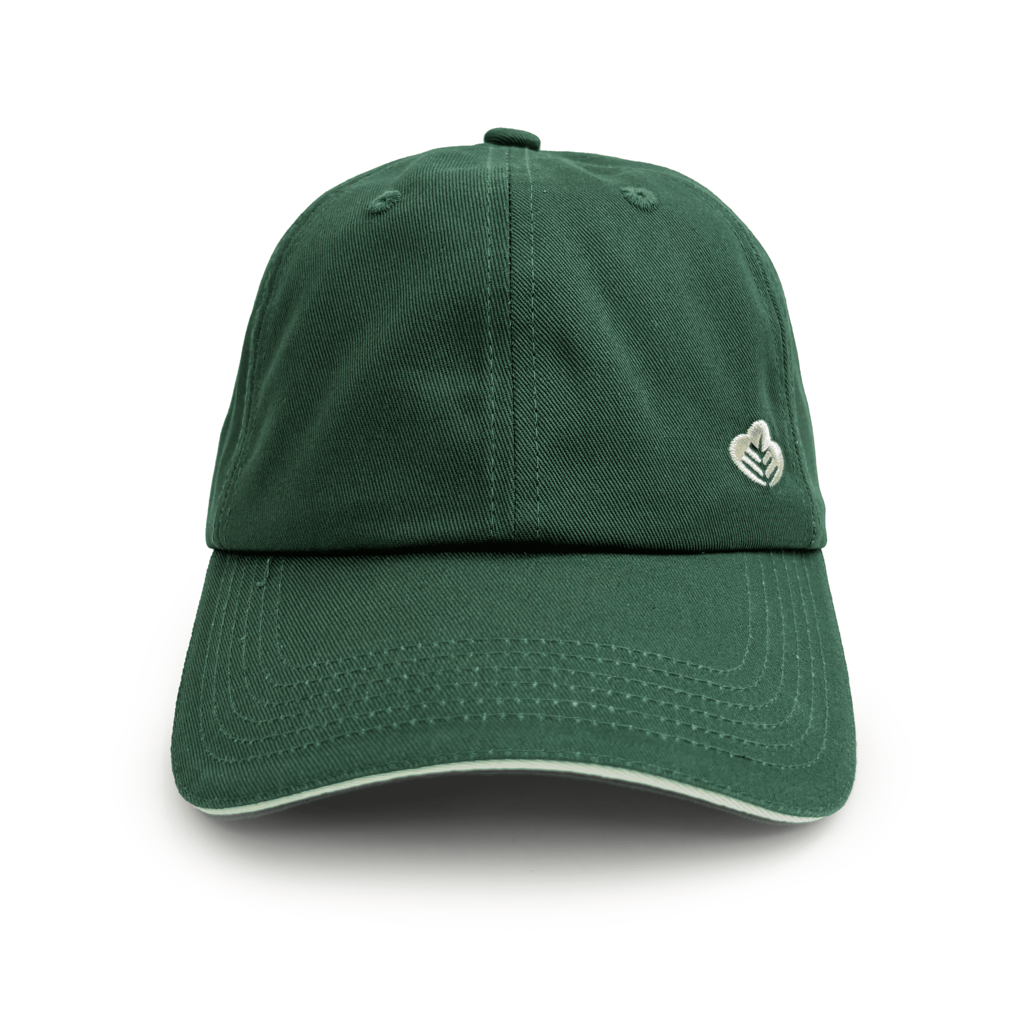 EVERYDAY SOCIAL® - Classic Minimalist Hat (Forest Green)