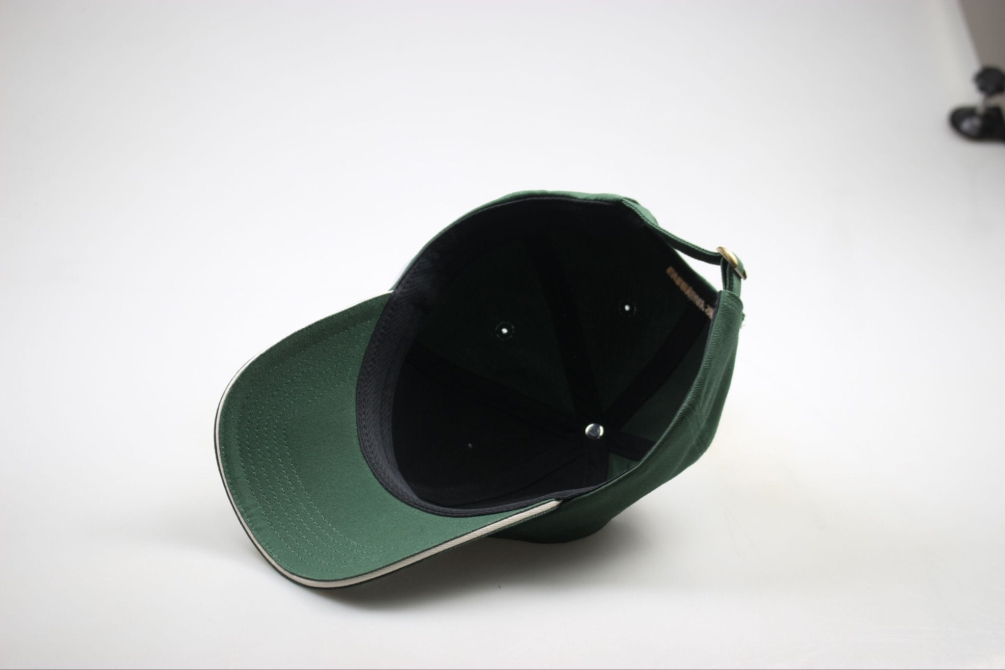 EVERYDAY SOCIAL® - Classic Minimalist Hat (Forest Green)