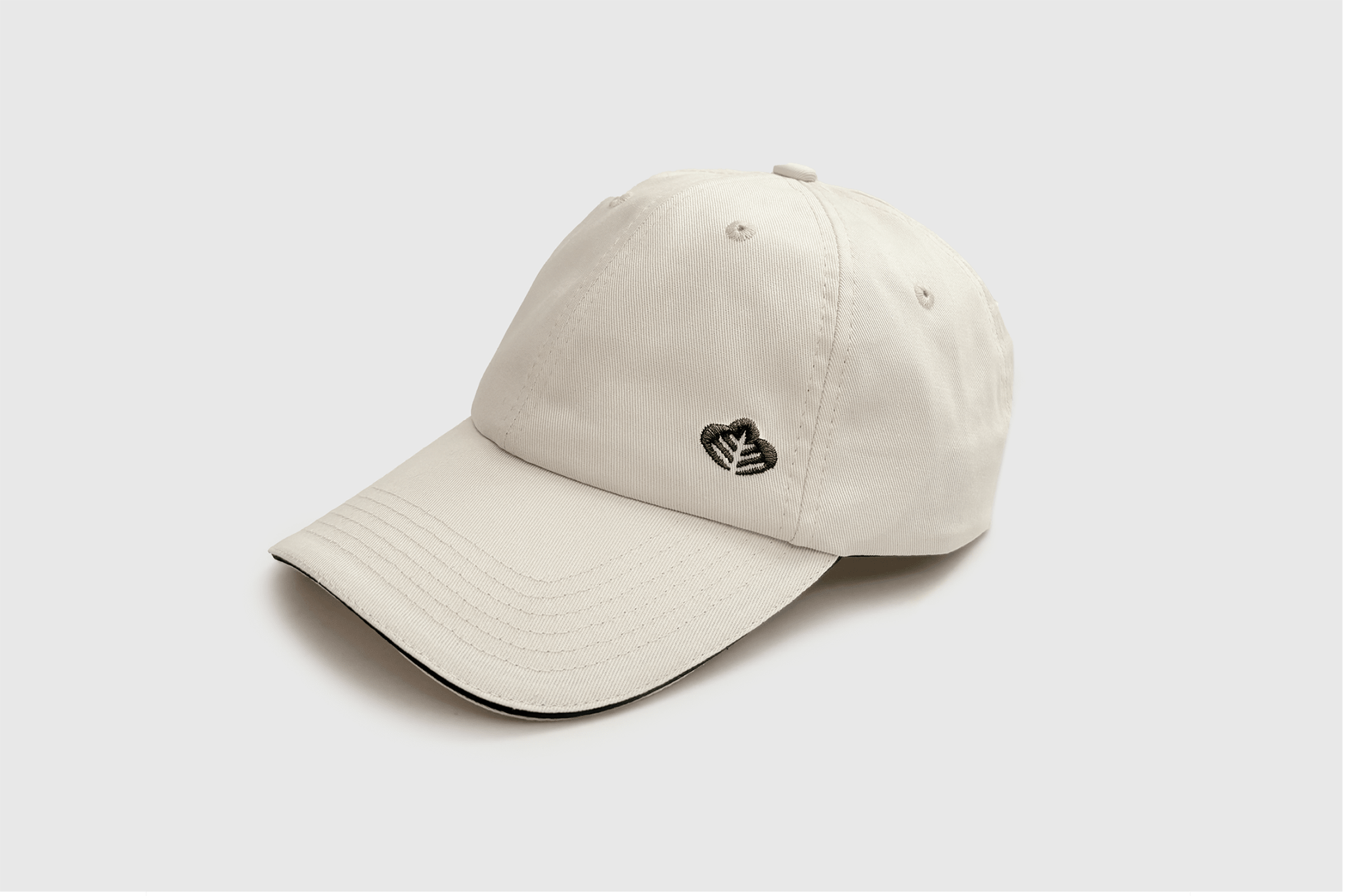 EVERYDAY SOCIAL® - Classic Minimalist Hat (Off - white)