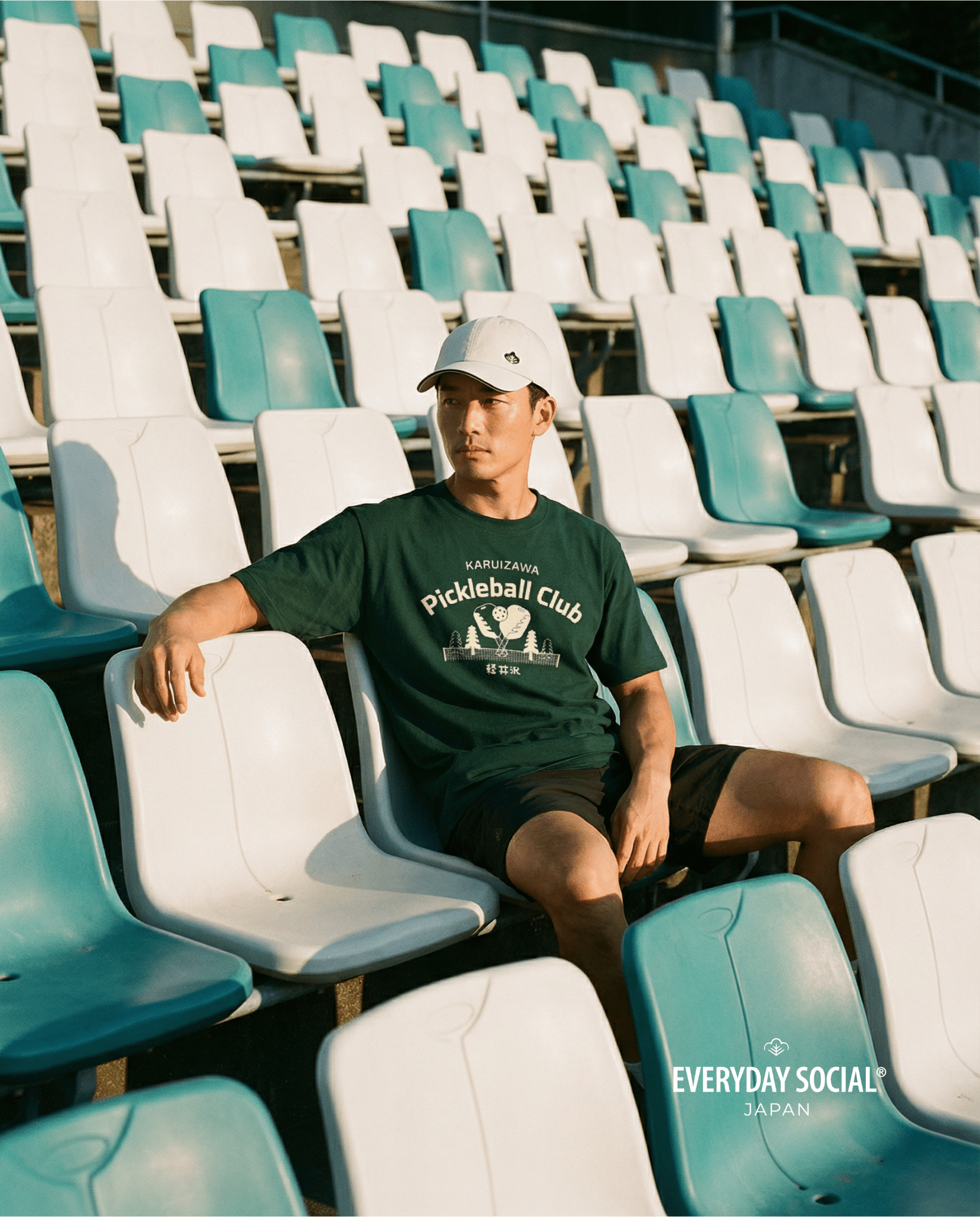 EVERYDAY SOCIAL® - Classic Minimalist Hat (Off - white)