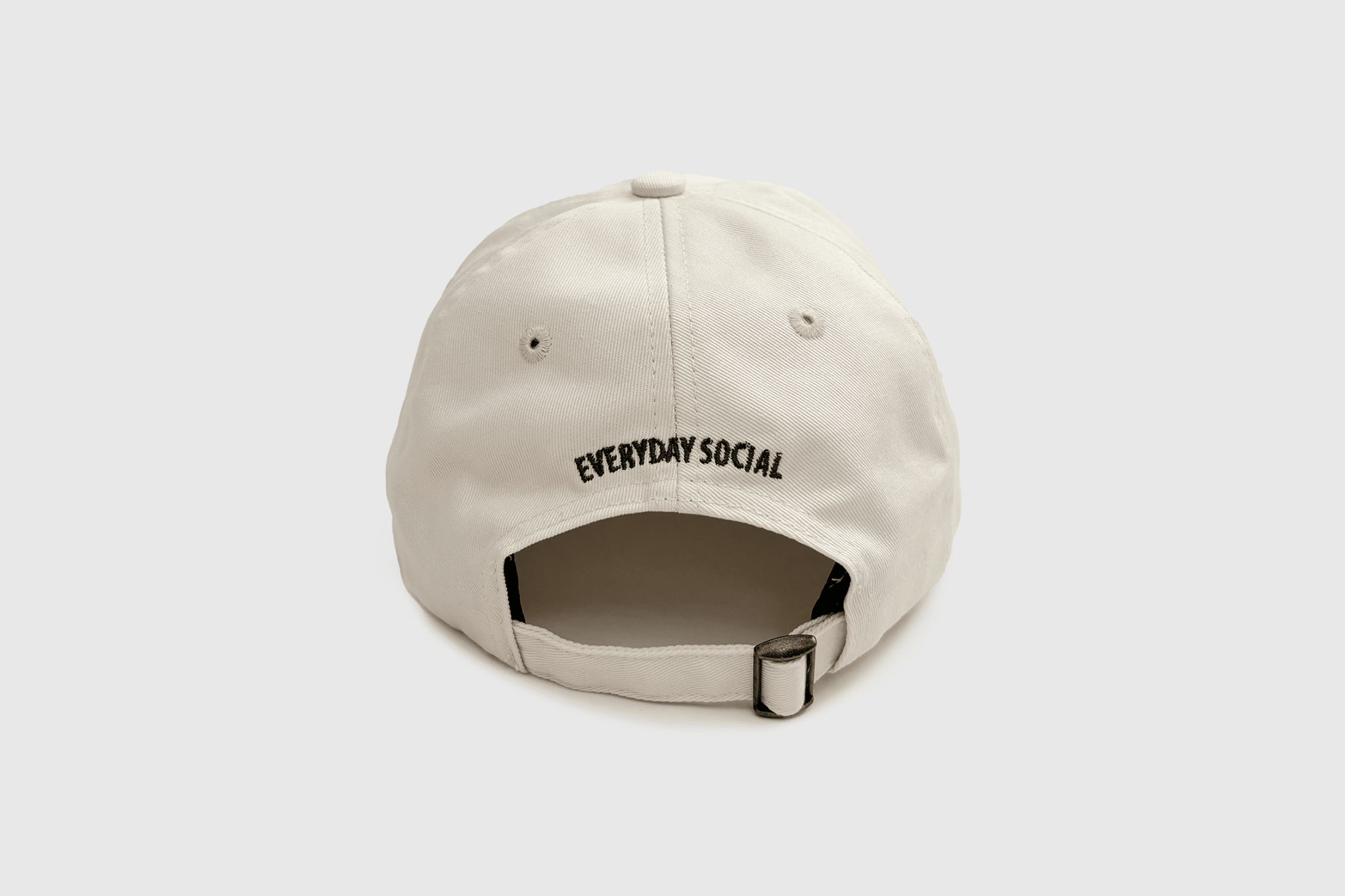EVERYDAY SOCIAL® - Classic Minimalist Hat (Off - white)